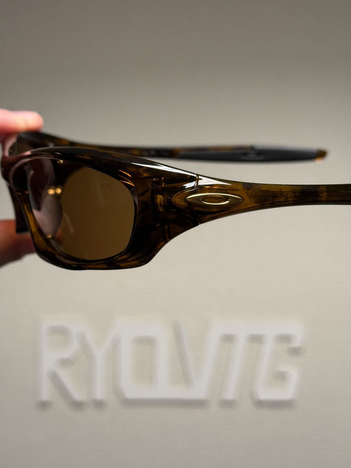 Oakley OAKLEY XX NEW TWENTY TORTOISE SUNGLASSES Size ONE SIZE - 2 Thumbnail