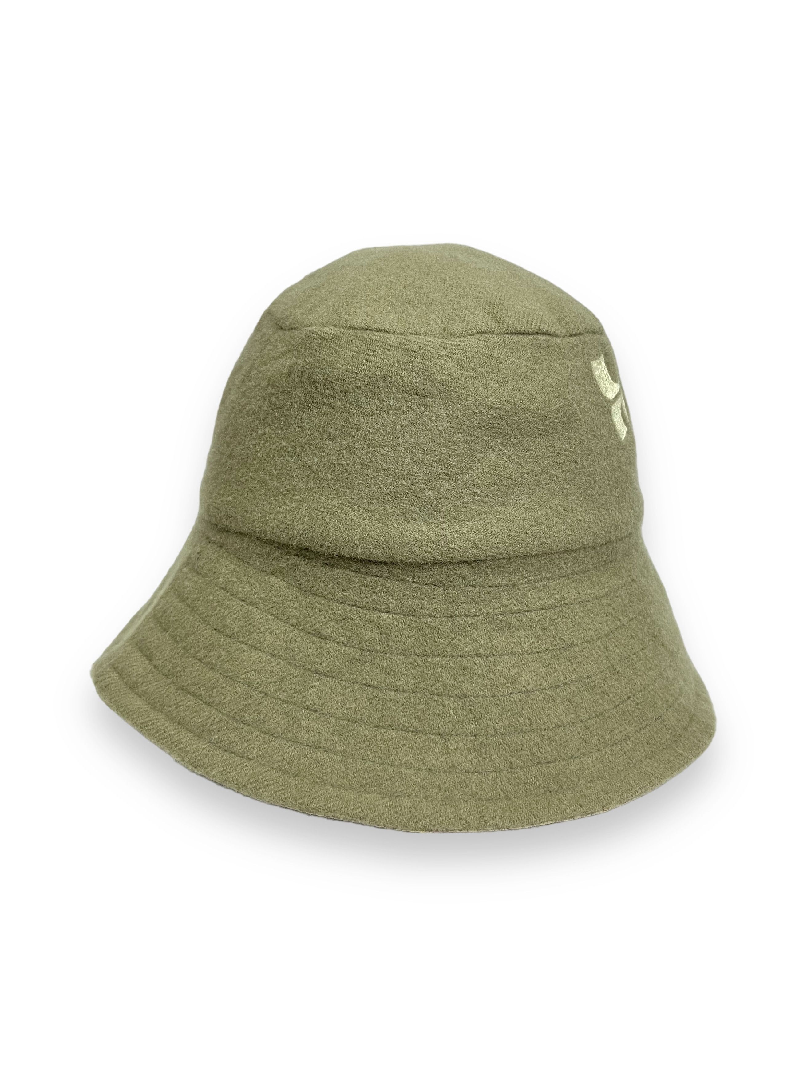 Courreges Vintage 80’s COURREGES Lambswool Bucket Hat Made In Italy Size ONE SIZE - 4 Thumbnail