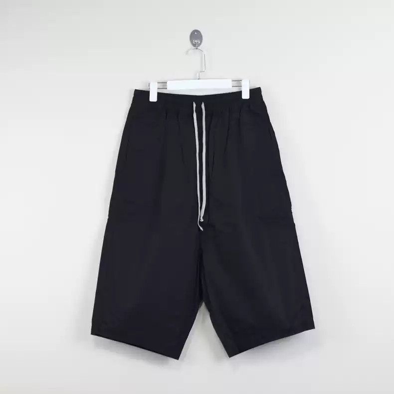 Rick Owens Rick Owens Rick Owens Double-track basic non-crotch drawst Size US 32 / EU 48 - 1 Thumbnail
