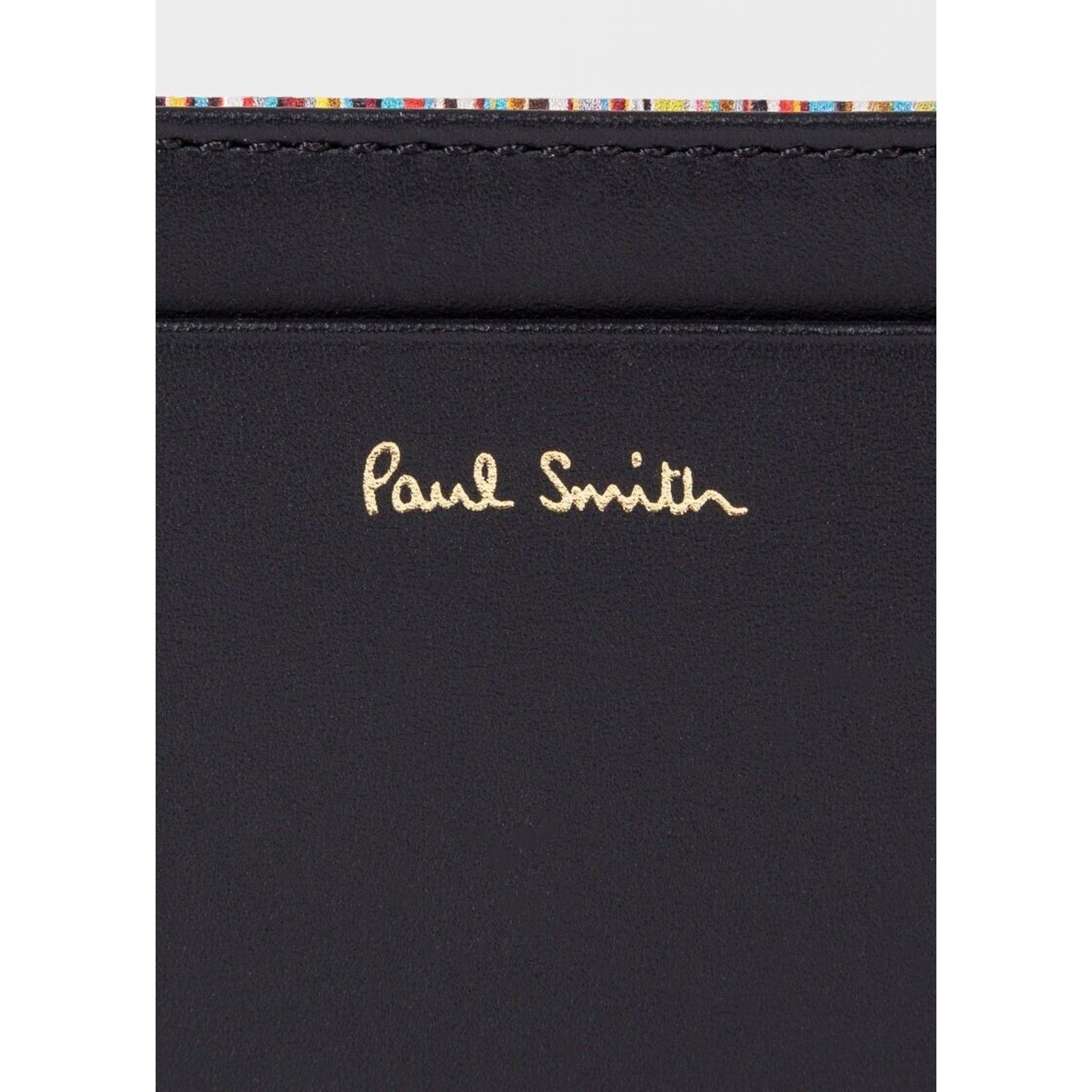 Paul Smith NWT $200 Paul Smith Multistripe Card Holder. Made in Italy. Size ONE SIZE - 3 Thumbnail
