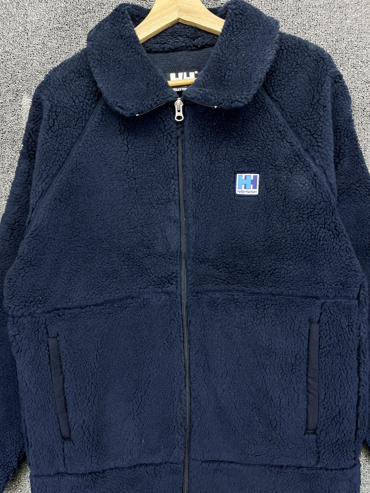 Helly Hansen Vintage Helly Hansen Deep Pile Fleece Jacket Size US XL / EU 56 / 4 - 5 Thumbnail