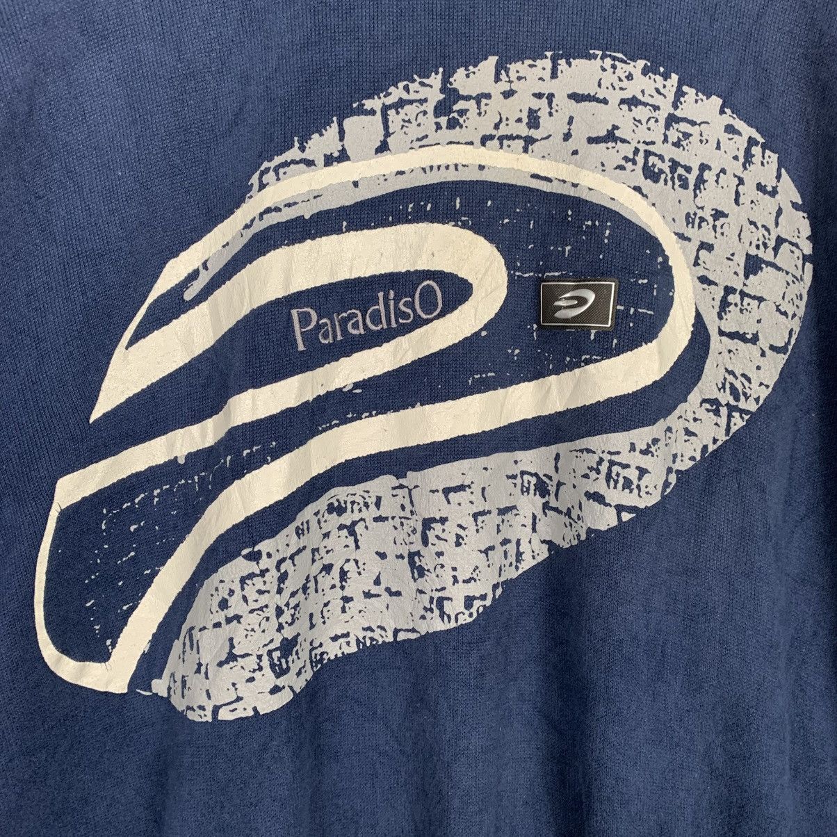Japanese Brand Japanese Brand Paradiso Big Logo Crewneck Sweatshirt Size US M / EU 48-50 / 2 - 10 Thumbnail