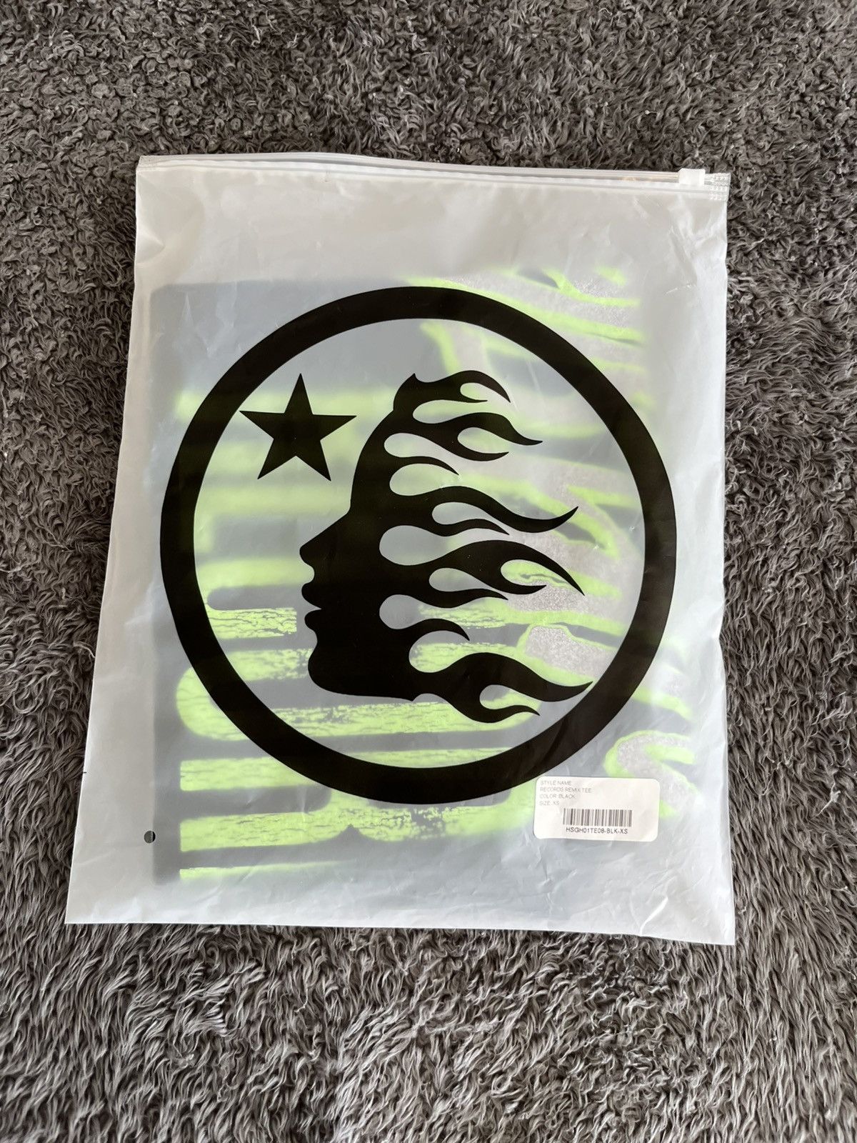 HELLSTAR Hellstar Records Remix T-Shirt Size US XS / EU 42 / 0 - 1 Thumbnail