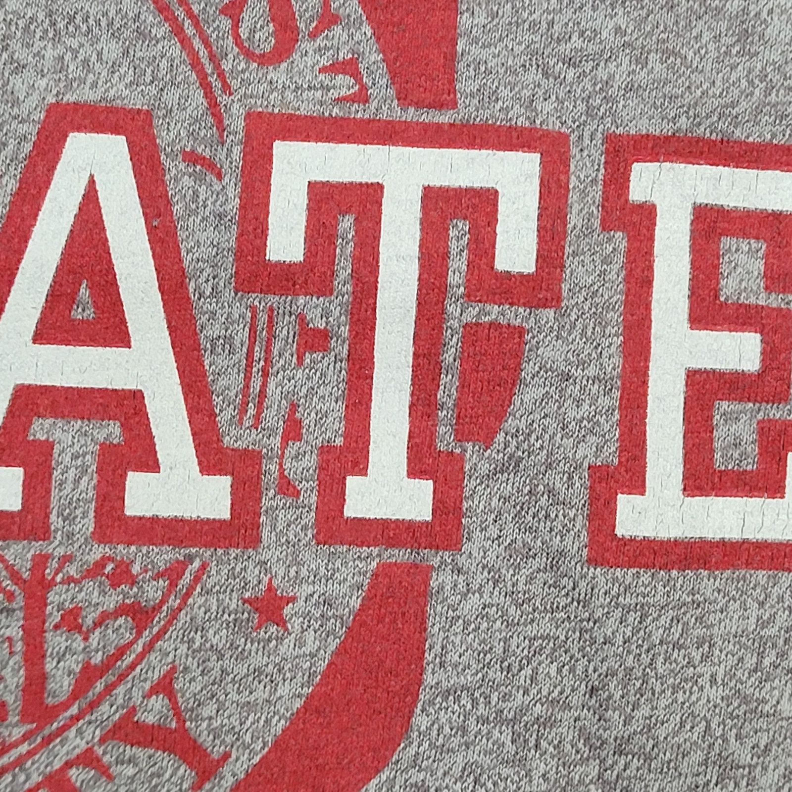 Velva Sheen VTG NC State Wolfpack Baseball Tee Shirt M/L USA 3/4 Sleeve Size US L / EU 52-54 / 3 - 4 Thumbnail