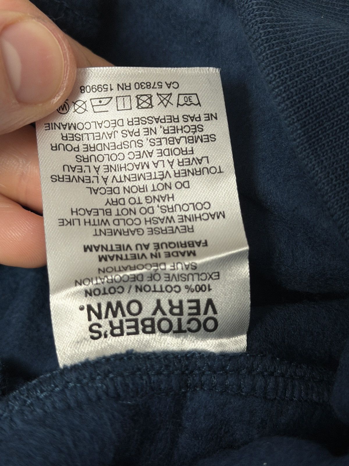 Drake OVO x NFL NEW ENGLAND PATRIOTS OG HOODIE Size US XXL / EU 58 / 5 - 12 Thumbnail