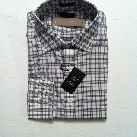 J.Crew J.CREW LUDLOW MENS NEW 100%COTTON DRESS SHIRT SIZE: 16/34 Size US L / EU 52-54 / 3 - 2 Thumbnail