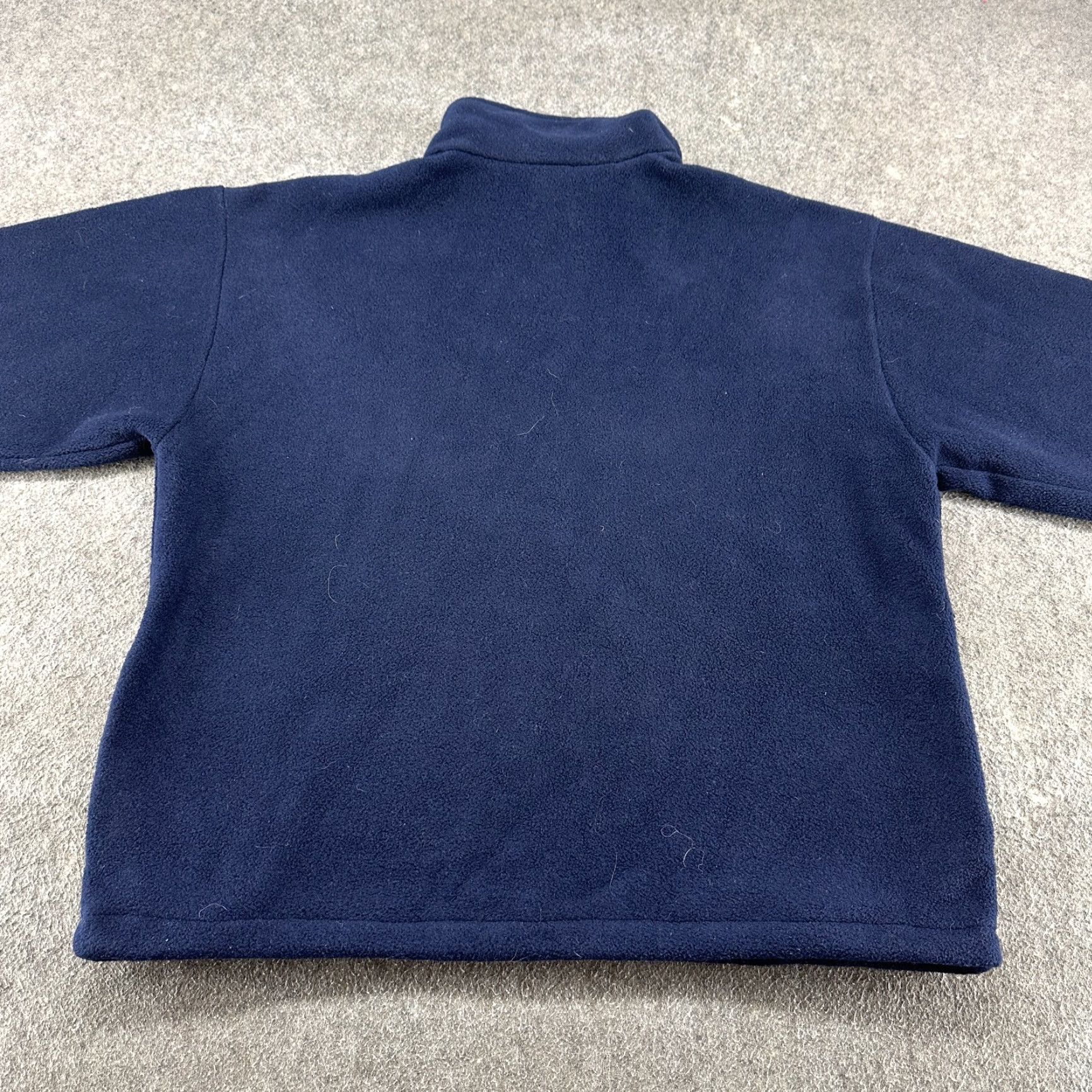 Vintage VINTAGE Landway Fleece Sweatshirt Mens XL Blue Navy 1/4 Zip Pullover Polyester USA Made Sweatshirt Regular Men Blue Navy XL 1/4 Zip Fleece Landway Size US XL / EU 56 / 4 - 6 Thumbnail