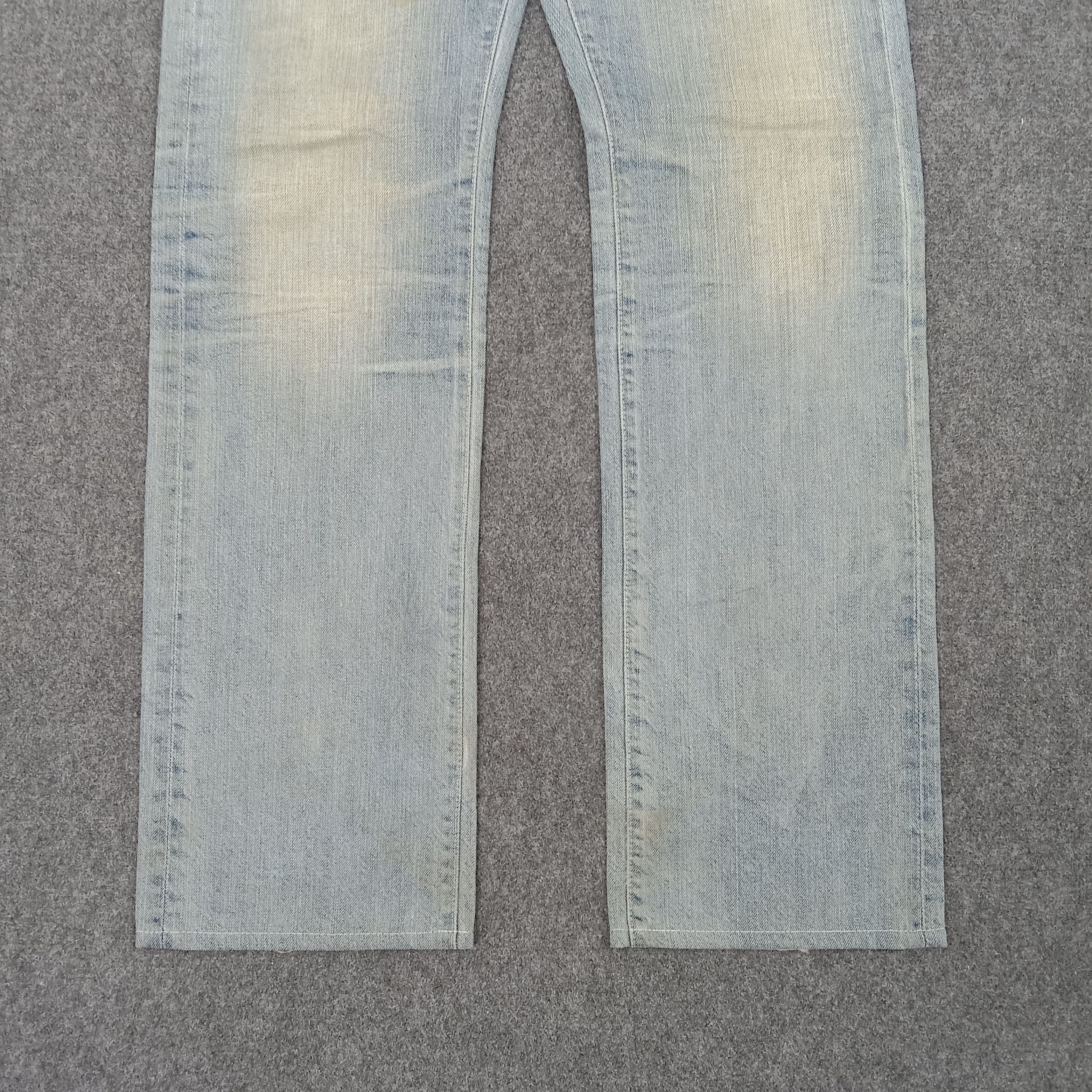 AG Adriano Goldschmied × Vintage Adriano Goldschmied American Distressed Style Jeans Size US 36 / EU 52 - 9 Thumbnail