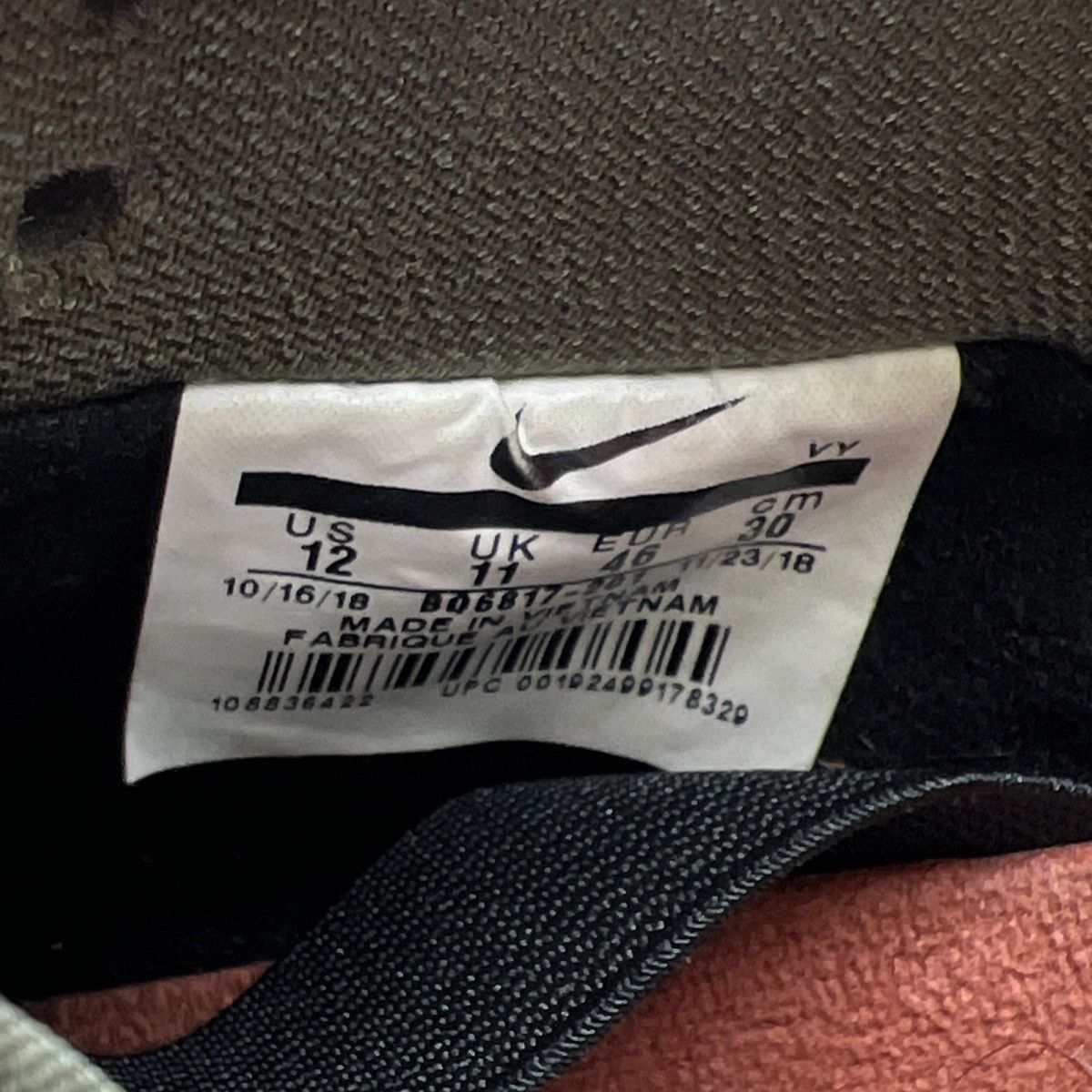 Nike Bq6817-201 Size US 12 / EU 45 - 8 Thumbnail