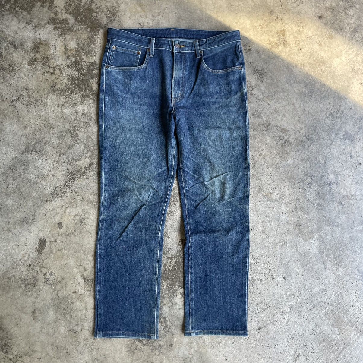 Edwin 🔥Vintage Edwin 503 Stoned Washed Distress Denim Jeans Size US 34 / EU 50 - 1 Thumbnail