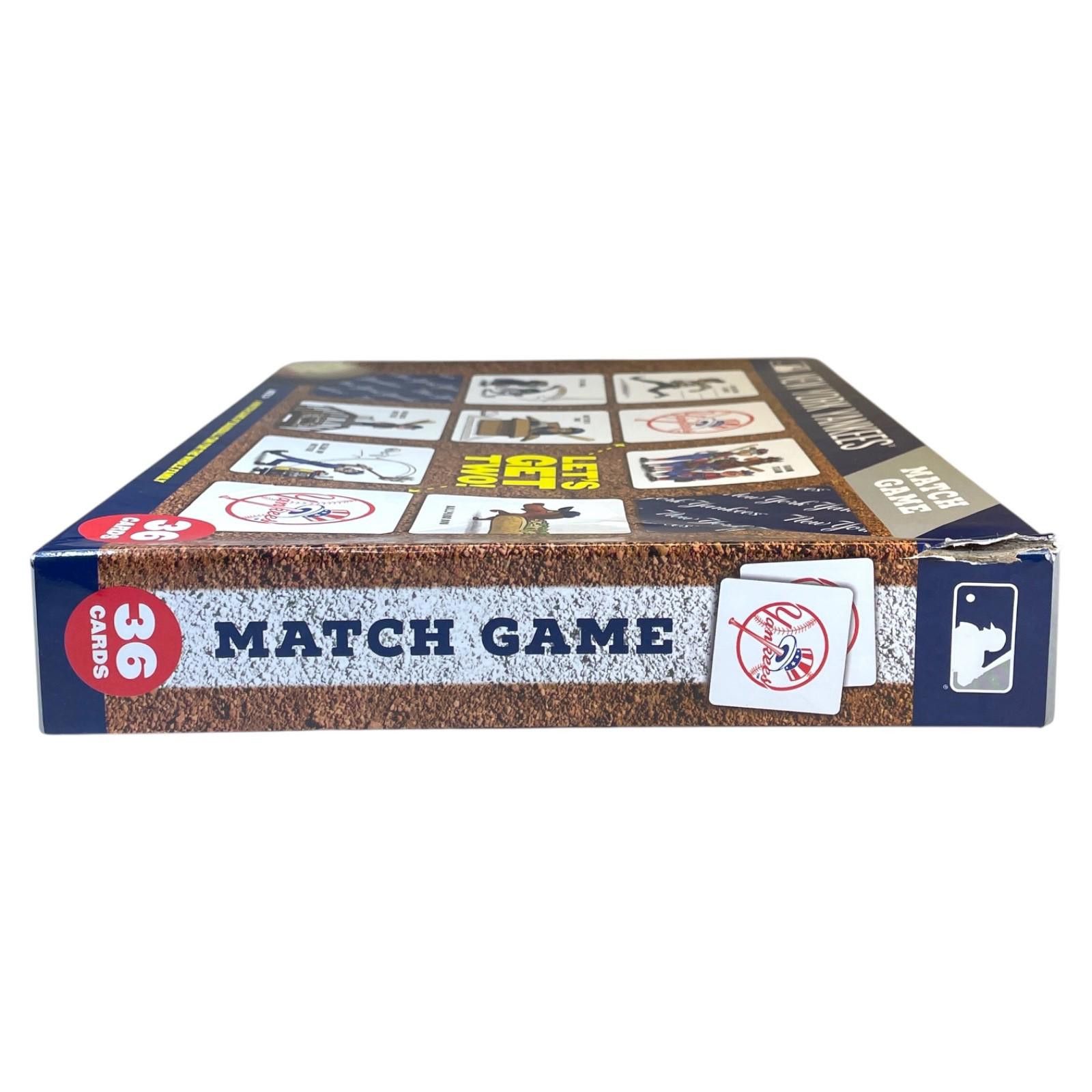 Other New York Yankees MLB Match Game Memory Card Set Complete Size ONE SIZE - 5 Thumbnail