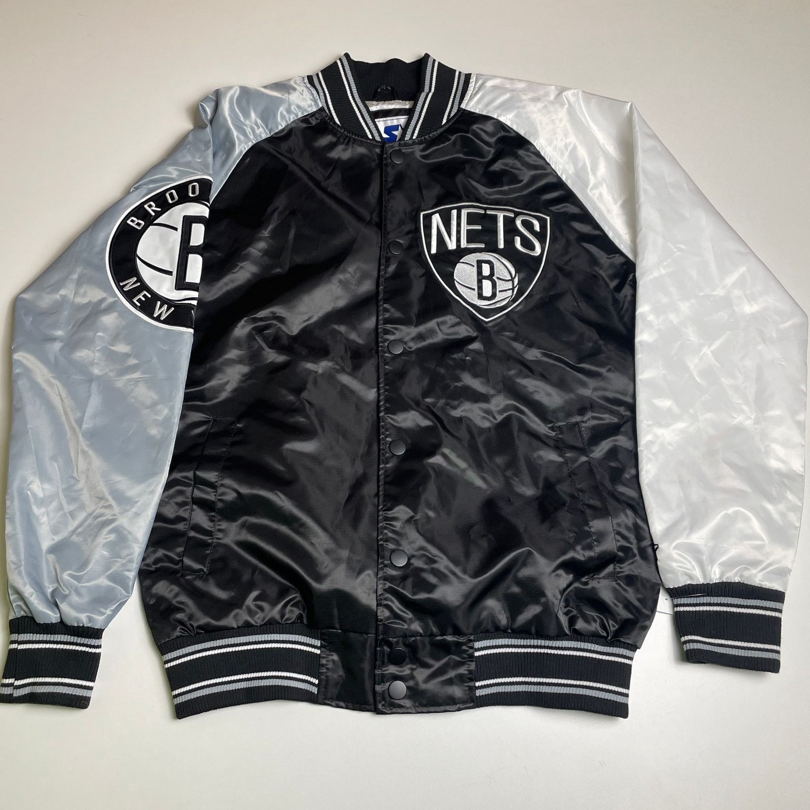 Starter Brooklyn Nets satin jacket
