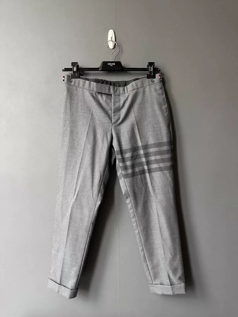 Thom Browne Thom Browne Size 2 Suit trousers 2505-Nextarrow Size US 29 - 1 Thumbnail
