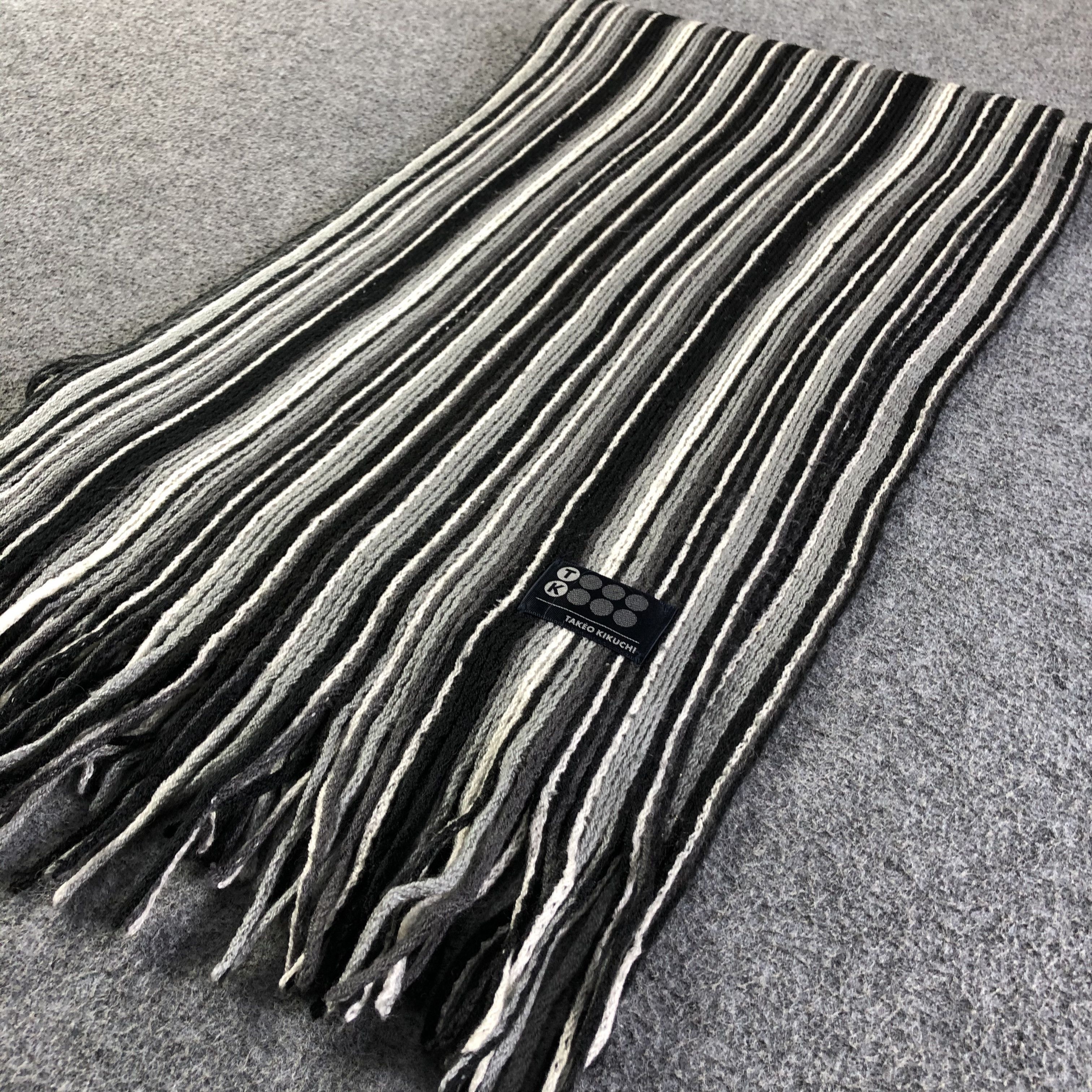 Takeo Kikuchi Takeo Kikuchi Scarf / Muffler / Neckwear P015 Size ONE SIZE - 3 Thumbnail