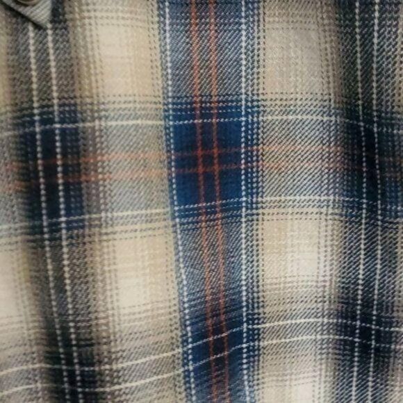 G.H. Bass & Co. G.H. Bass & Co. BASS Teal Plaid Casual Buttoned Down Sz. L S Size US L / EU 52-54 / 3 - 5 Thumbnail
