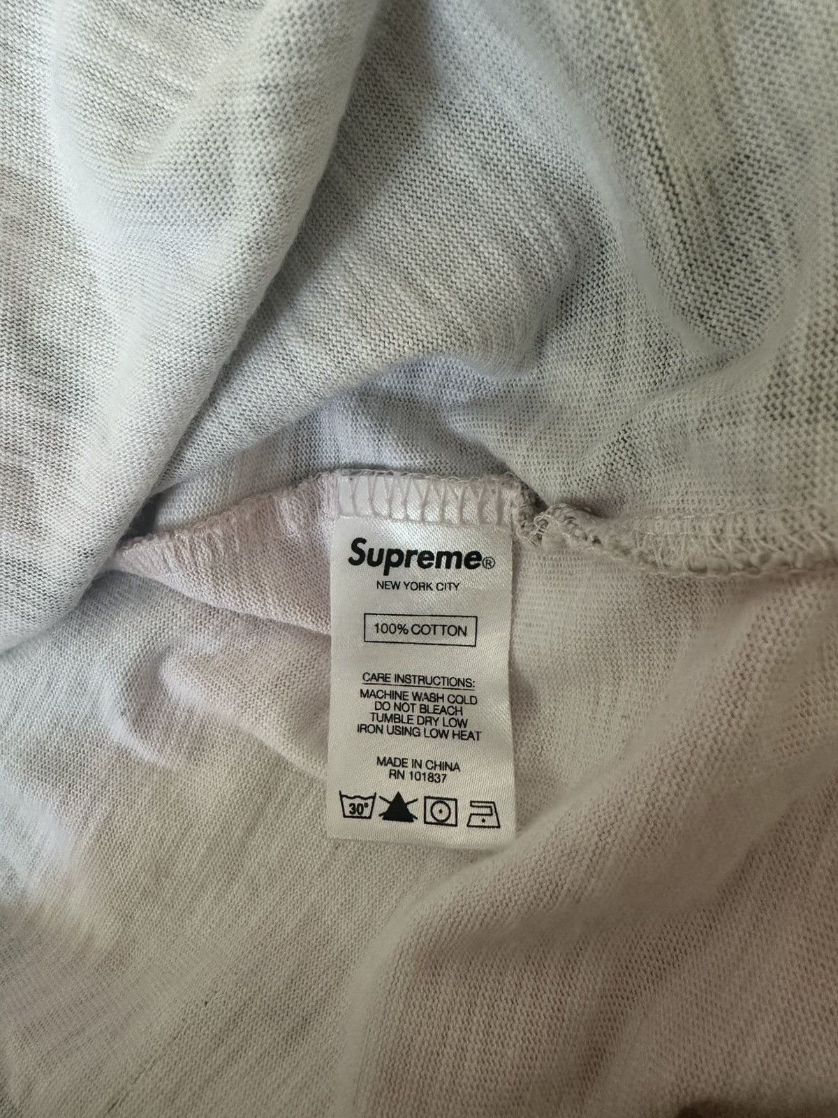 Supreme Supreme Camo Long Sleeve Tshirt Size L Size US L / EU 52-54 / 3 - 6 Thumbnail