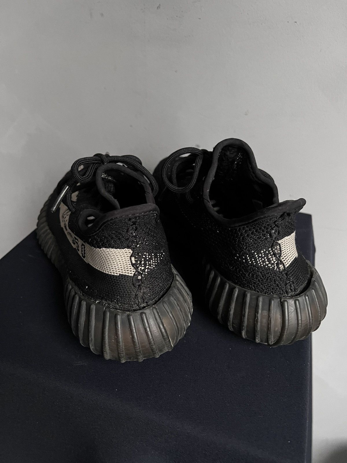 Adidas × Kanye West Adidas Yeezy Boost Sply 350 V2 Black shoes Size US 8 / EU 41 - 6 Thumbnail