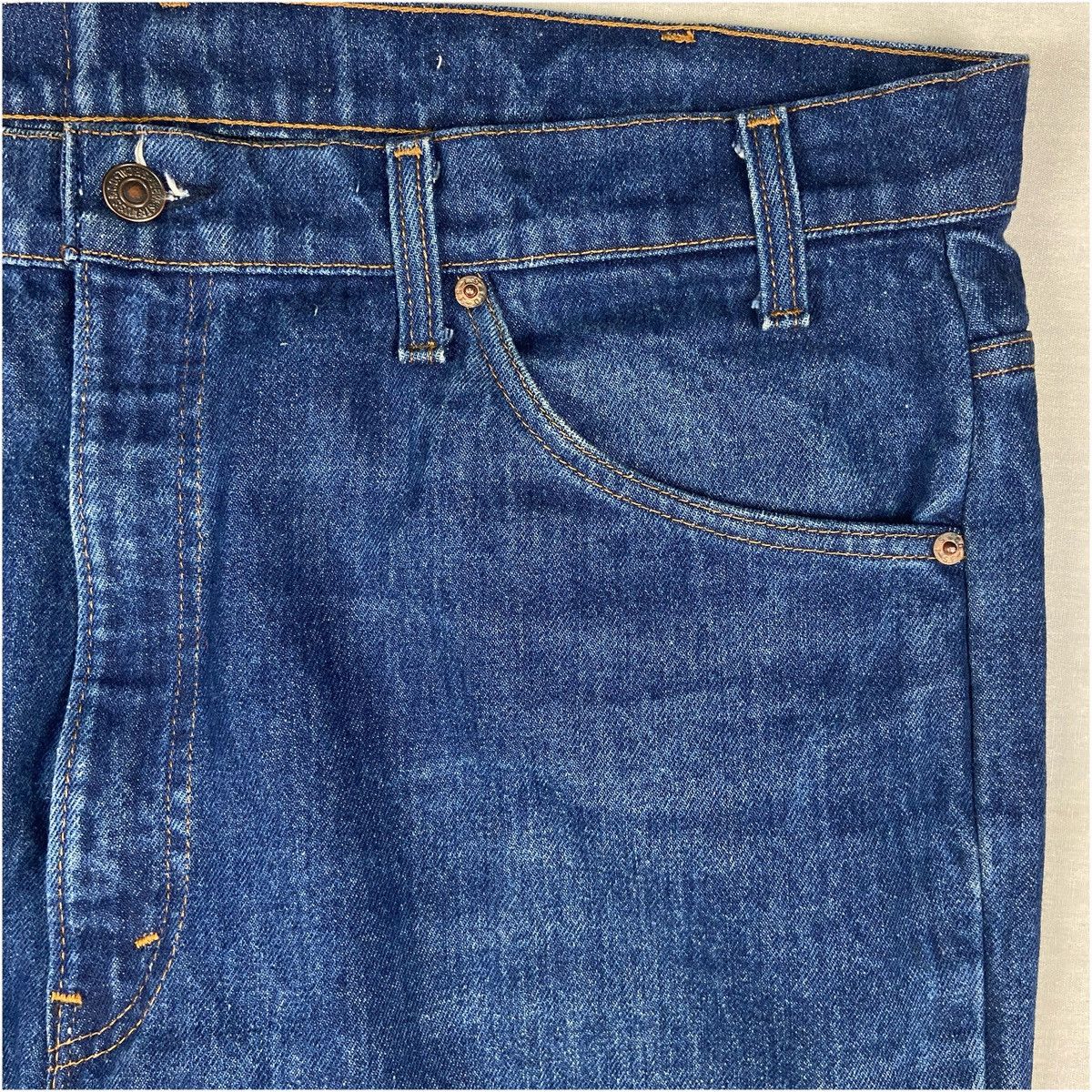 Levi's Vintage Levi’s 20517 Made in USA – 1986 Orange Tab Size US 40 / EU 56 - 8 Thumbnail