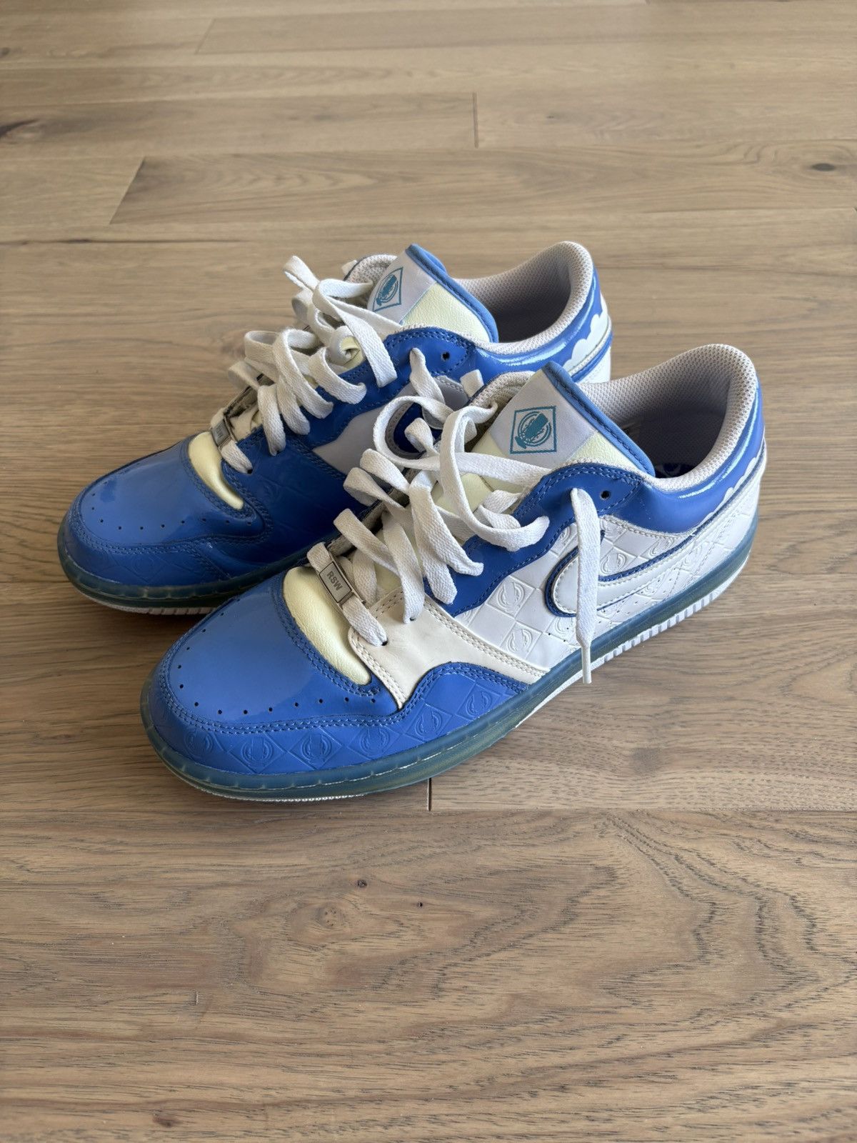 Nike Vintage Nike Court Force Low Ryo Skywalker Size US 10 / EU 43 - 3 Thumbnail
