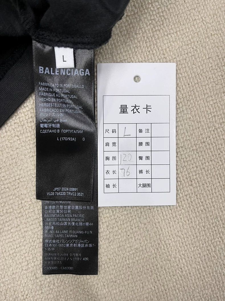 Balenciaga Balenciaga Single ring logo made old short sleeve 2503-Next Size US L / EU 52-54 / 3 - 4 Thumbnail
