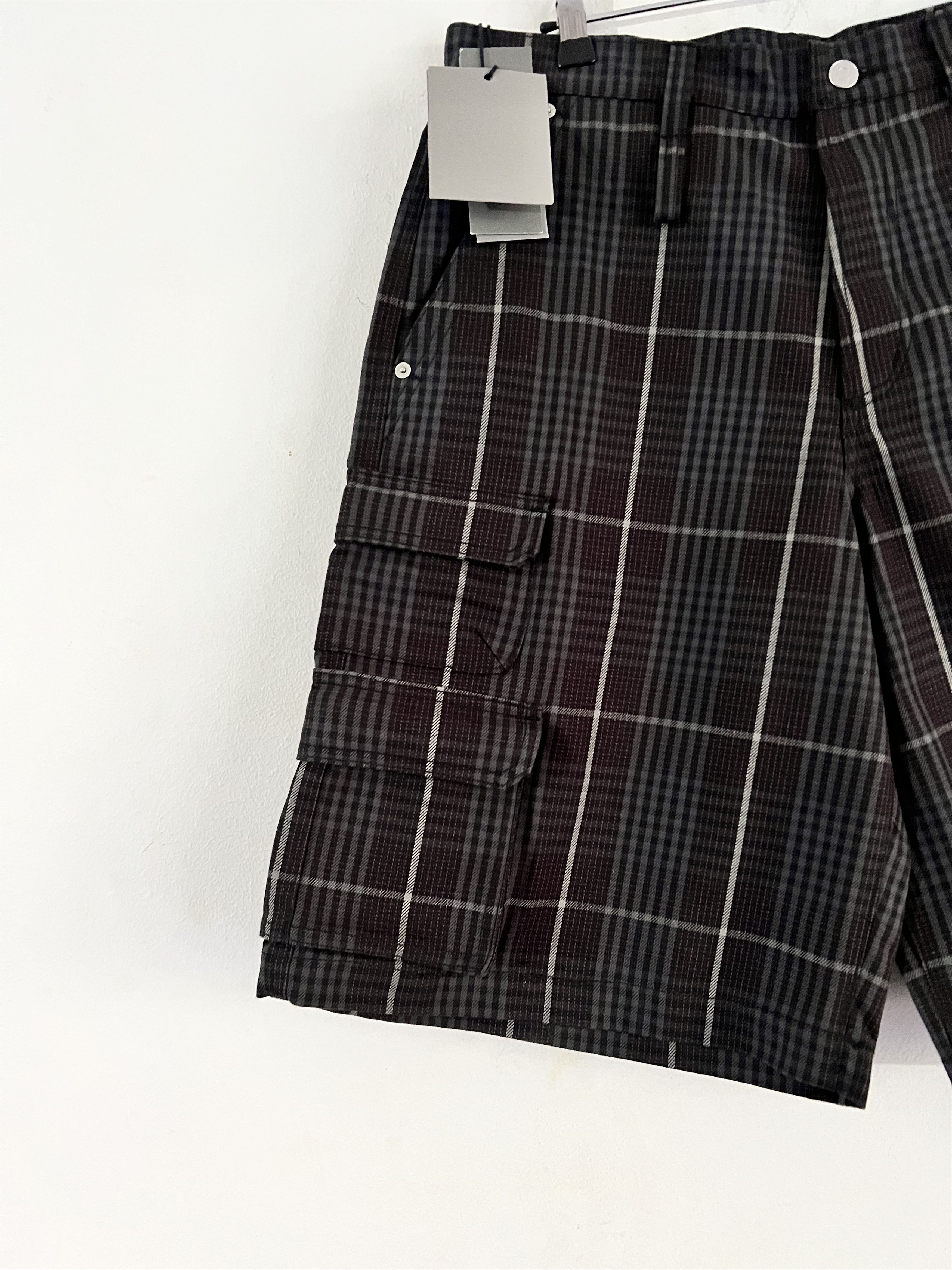 Dior Dior Bermuda Cargo Tartan Size US 34 / EU 50 - 7 Thumbnail