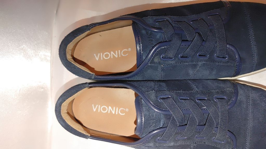 Vionic Vionic Jean Suede Sneakers Size 8 Size US 8 / IT 38 - 8 Thumbnail
