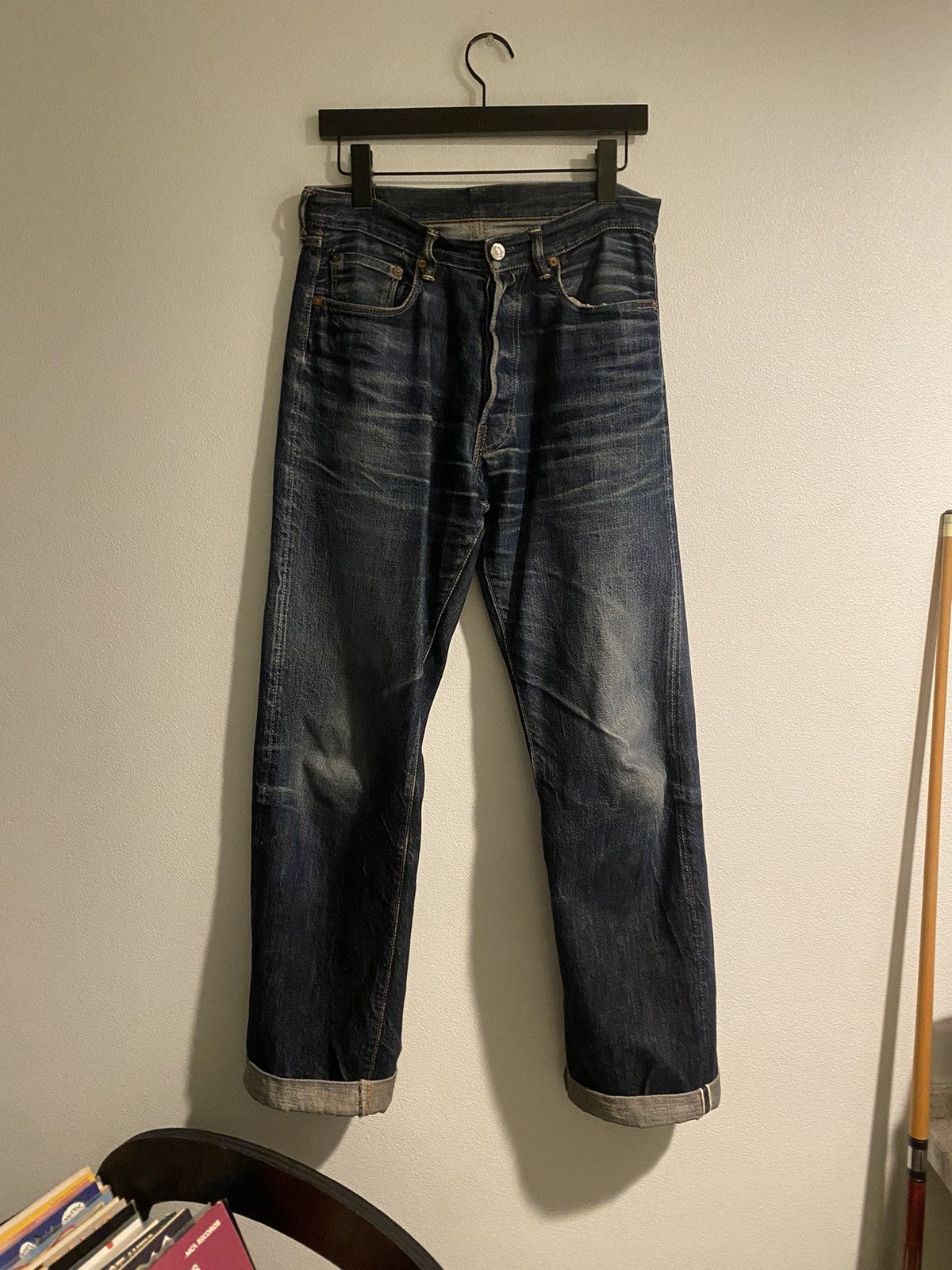 Tcb Japanese Selvage Denim