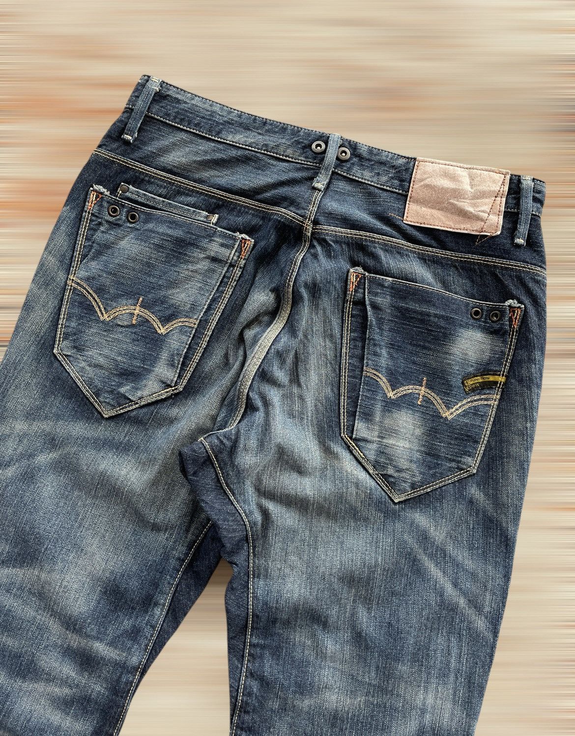 Edwin × If Six Was Nine × Japanese Brand EDWIN E-FUNCTION THREE QUARTER JEANS Size US 33 - 7 Thumbnail