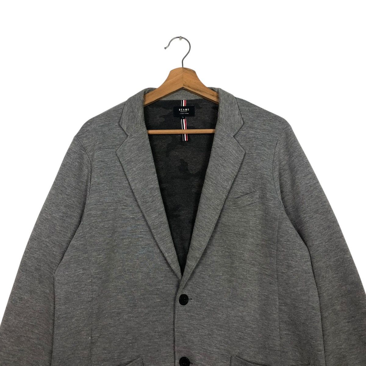 Beams Plus 🔥VINTAGE CHORE WORK JACKET BEAMS HEART ISSEY MIYAKE Size US L / EU 52-54 / 3 - 5 Thumbnail