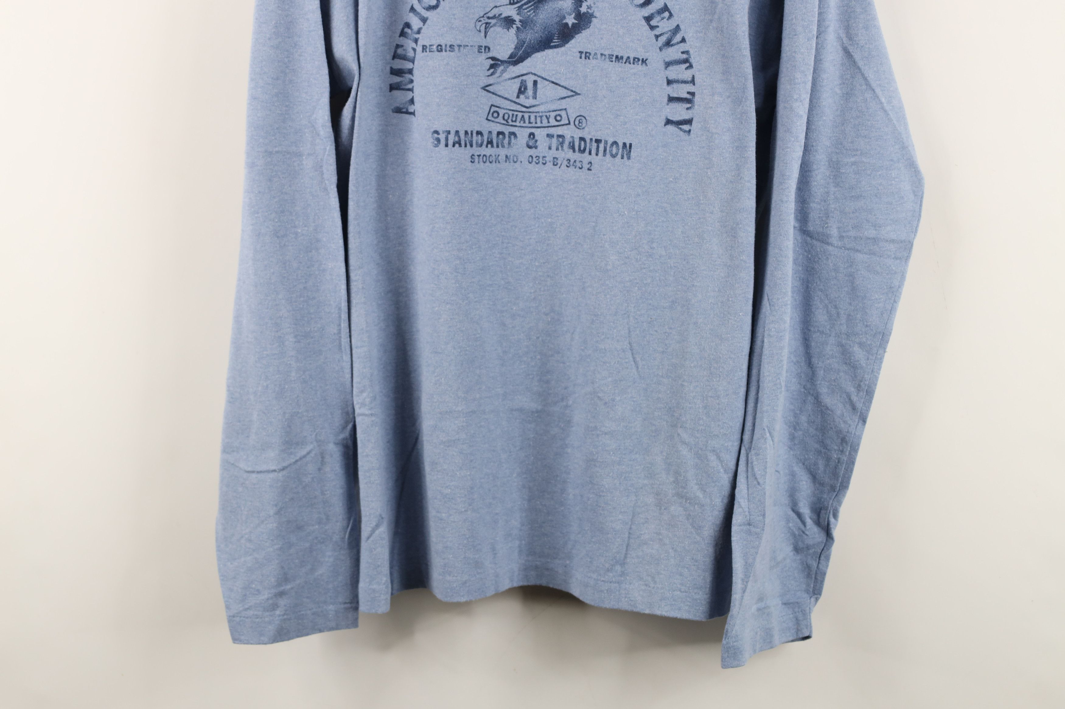 Vintage Vintage 90s Streetwear Eagle Long Sleeve T-Shirt USA Size US XL / EU 56 / 4 - 3 Thumbnail