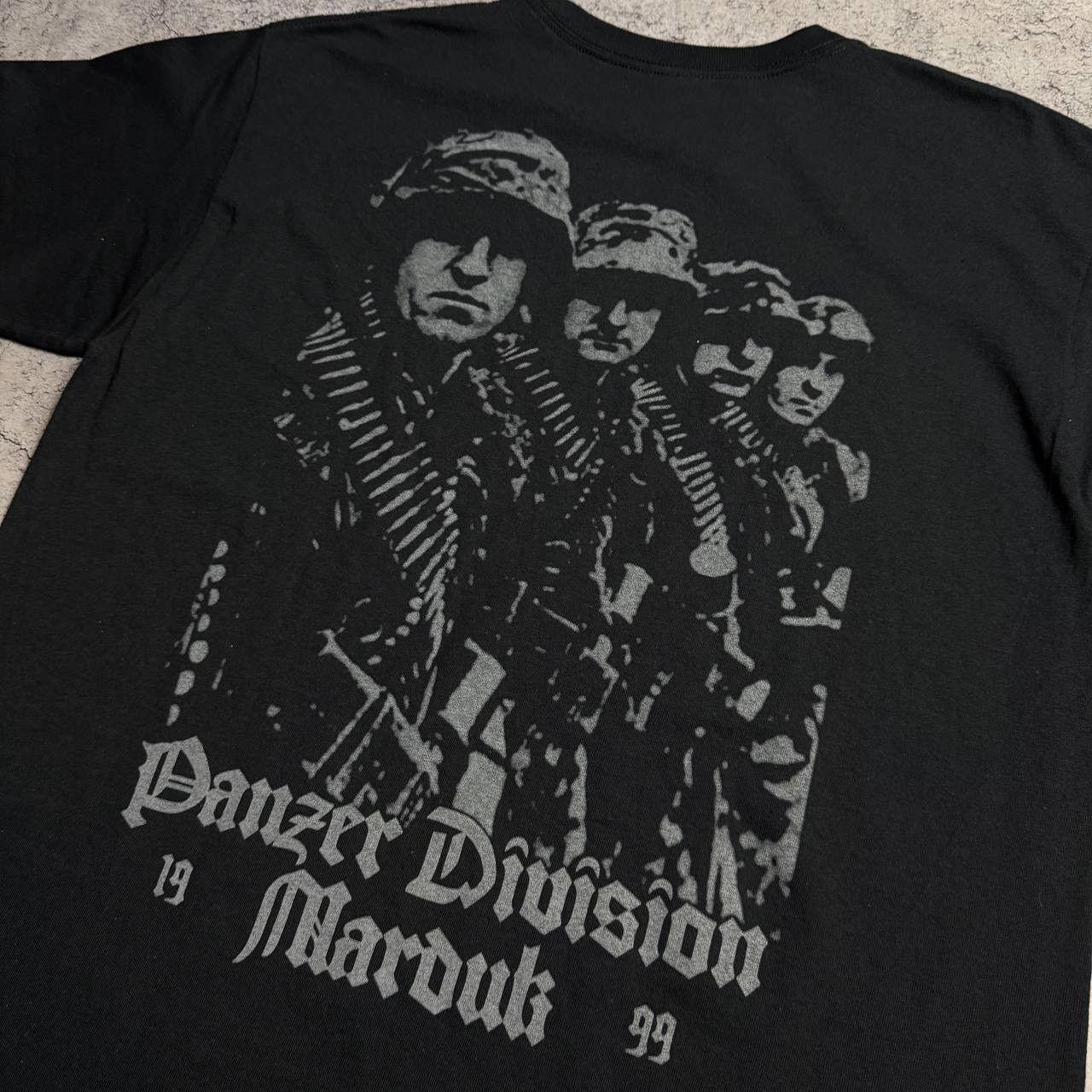 Band Tees Rare Marduk Panzer Division T Shirt Size US L / EU 52-54 / 3 - 4 Thumbnail