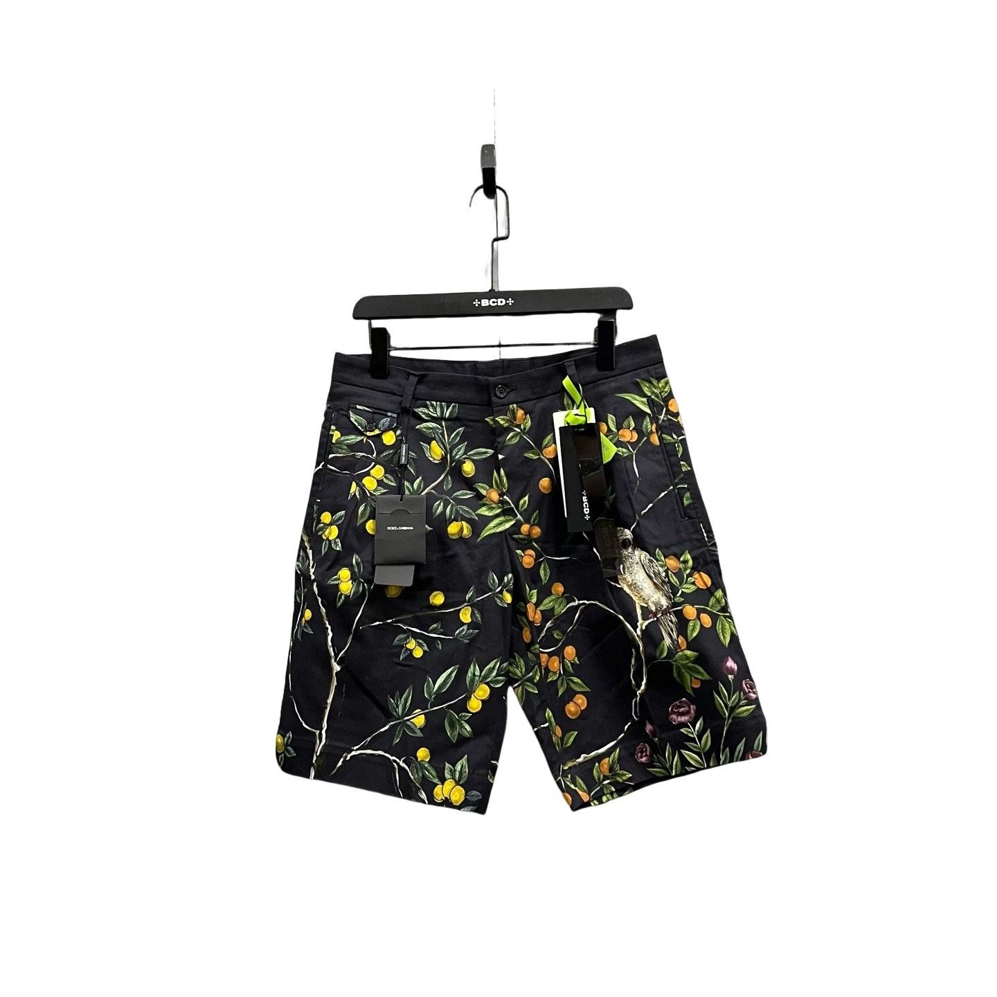 Dolce & Gabbana Dolce & Gabbana Botanical Print Shorts Size 30 Size US 30 / EU 46 - 1 Thumbnail