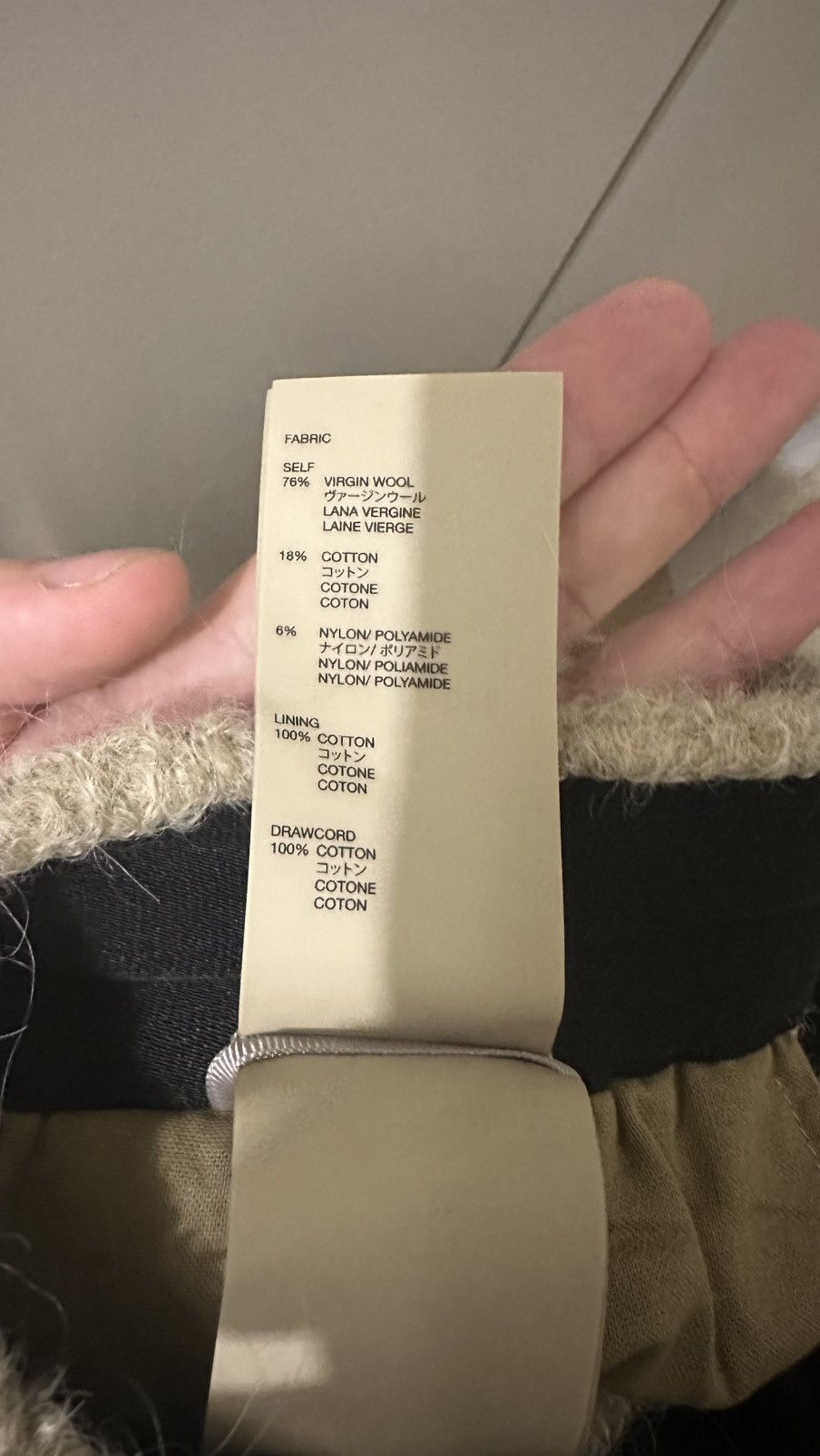 Fear of God Fear of God Forum Pants Size US 32 / EU 48 - 5 Thumbnail