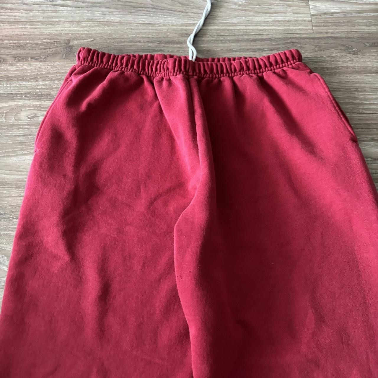Japanese Brand Crazy Vintage Y2K/2000 Baggy Streetwear Essential Sweatpants Size US 34 / EU 50 - 4 Thumbnail