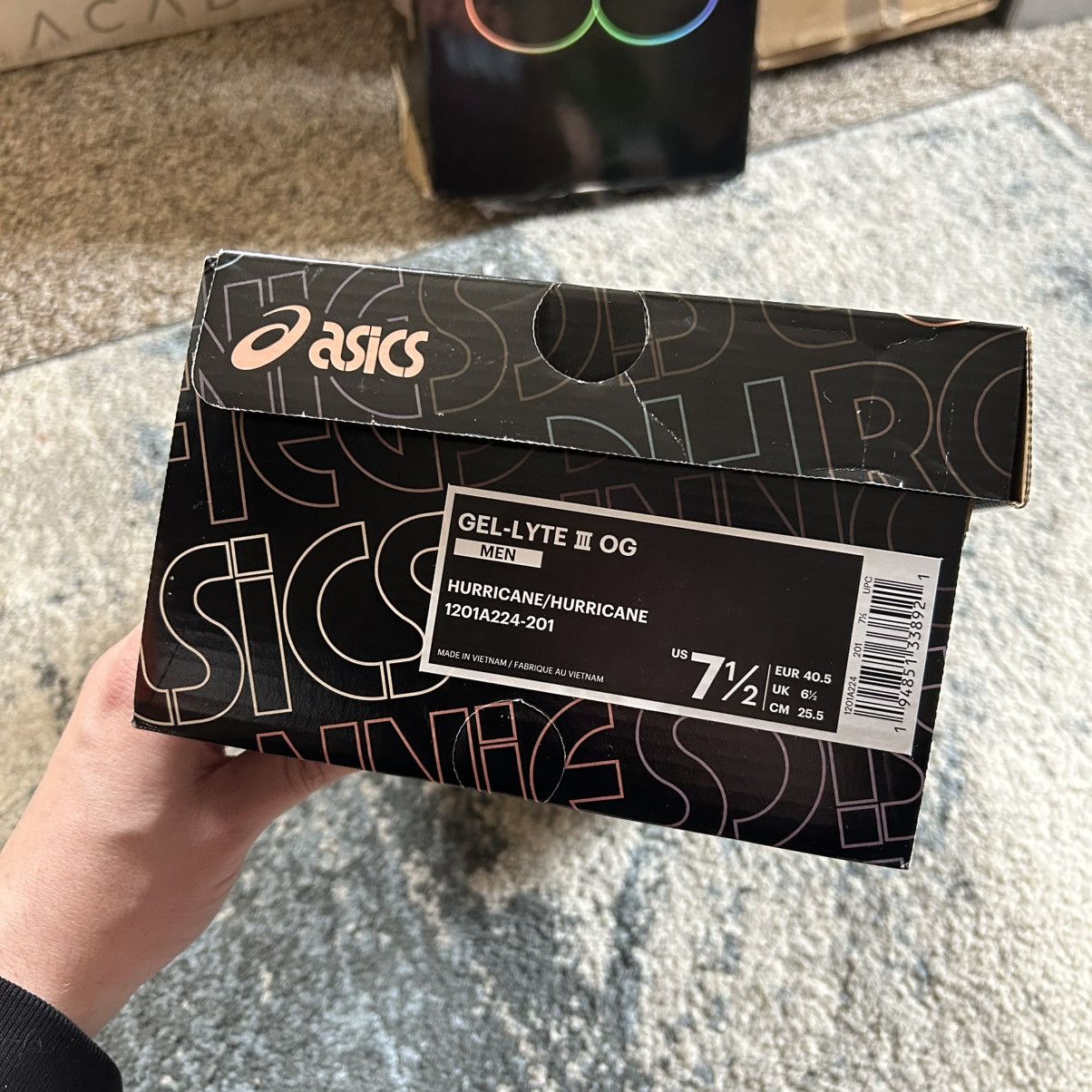 Asics × Kith 1201A224-201 FW20 KXTH GEL LYTE iii “THE PALETTE” HURRiCANE Size US 7.5 / EU 40-41 - 10 Thumbnail