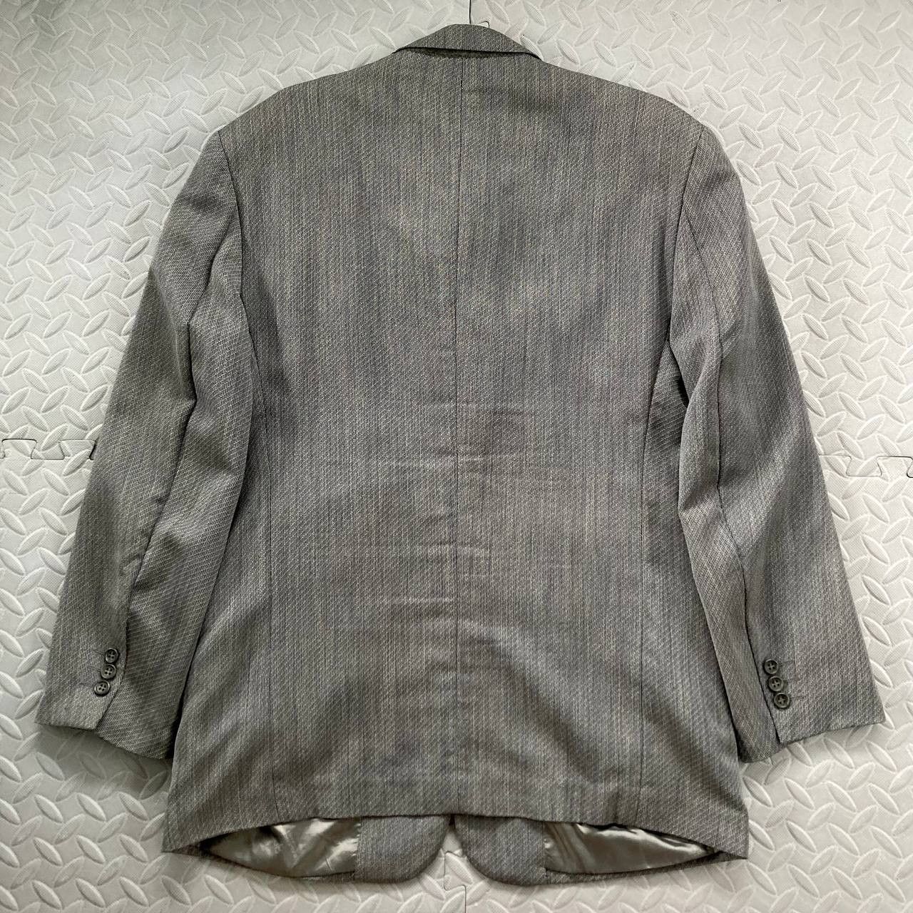 Balenciaga Tailored Wool Suit Jacket Size 40R - 2 Thumbnail
