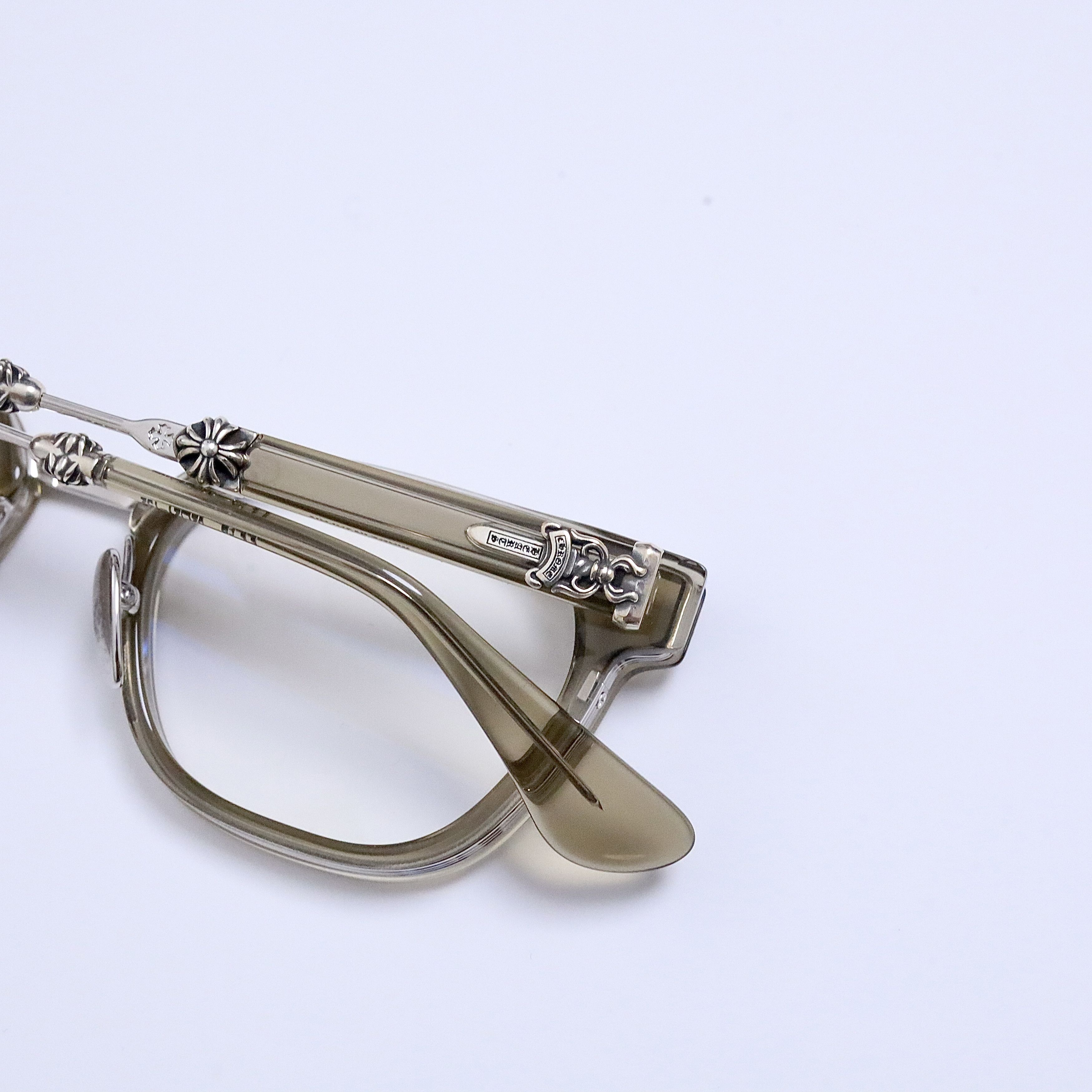 Chrome Hearts CHROME HEARTS DUCK BUTTER ARMY/SHINY SILVER Size ONE SIZE - 11 Thumbnail