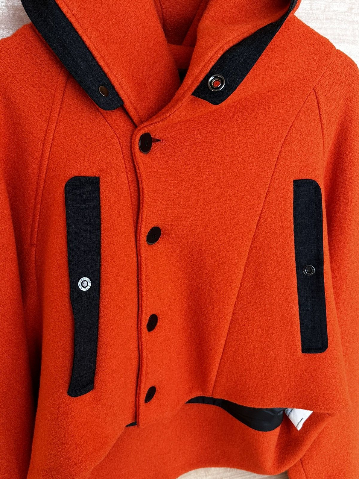 Kiko kostadinov remus jacket