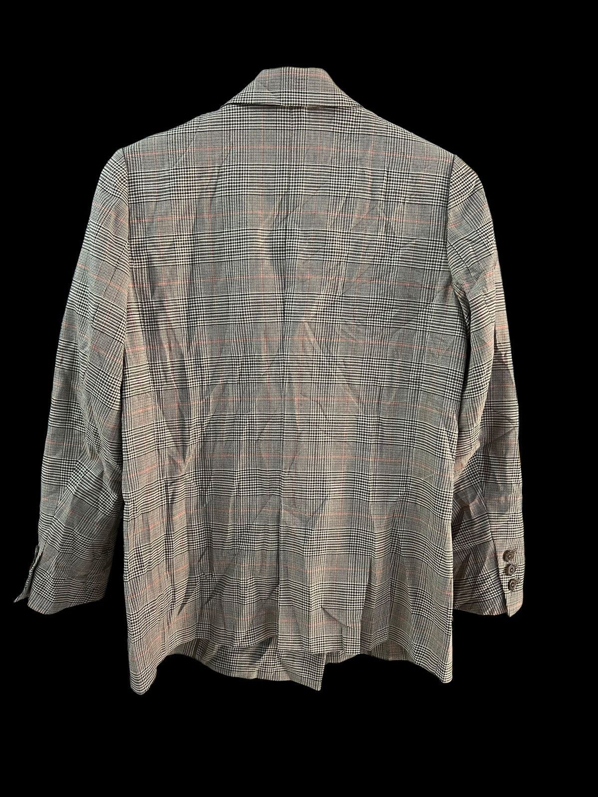 Mackintosh MACKINTOSH PHILOSOPHY TARTAN DOUBLE BUTTON JACKET Size US S / EU 44-46 / 1 - 2 Thumbnail