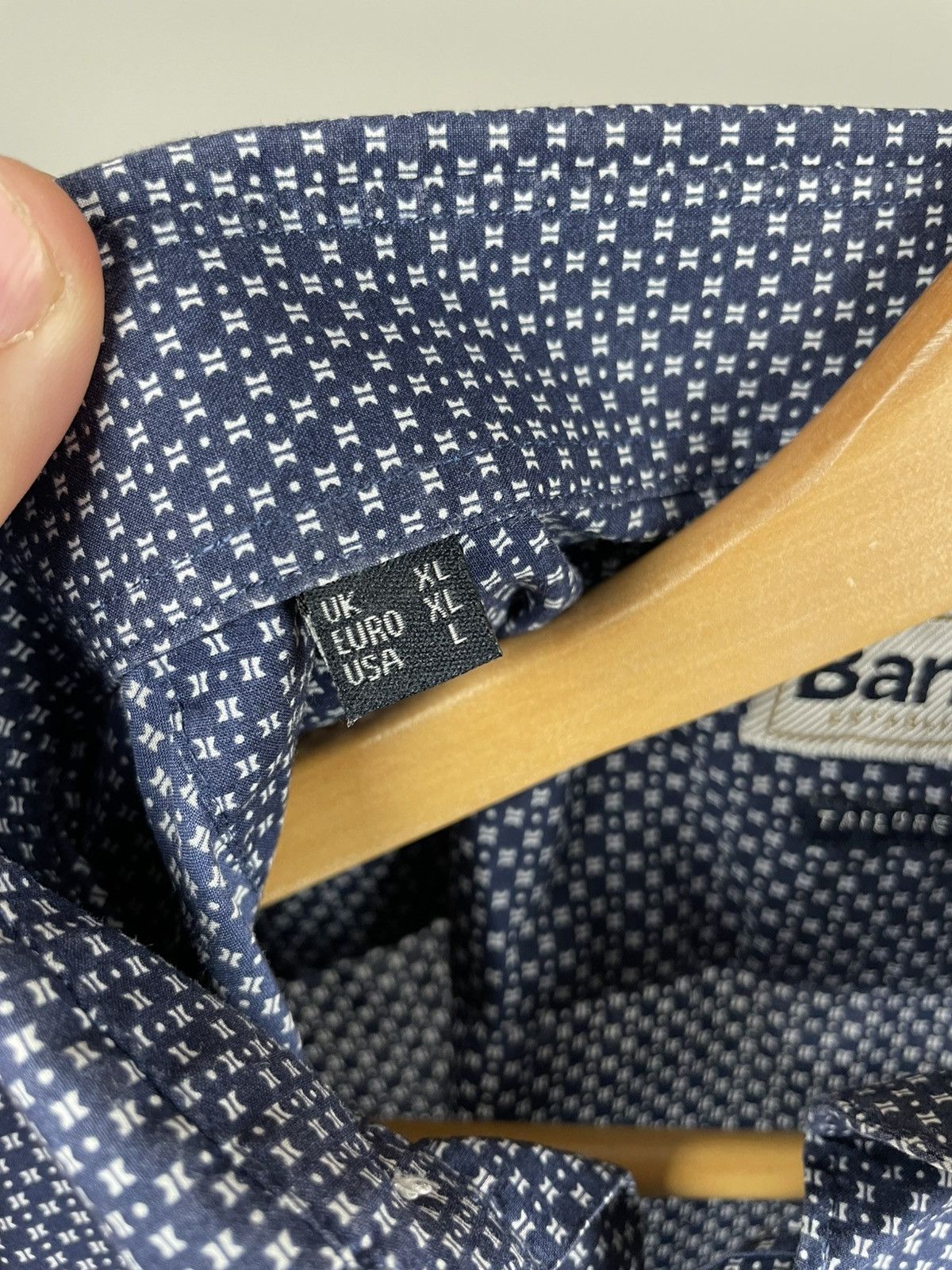 Barbour × Designer Barbour Theo ss cotton short sleeve shirt Size US XL / EU 56 / 4 - 7 Thumbnail