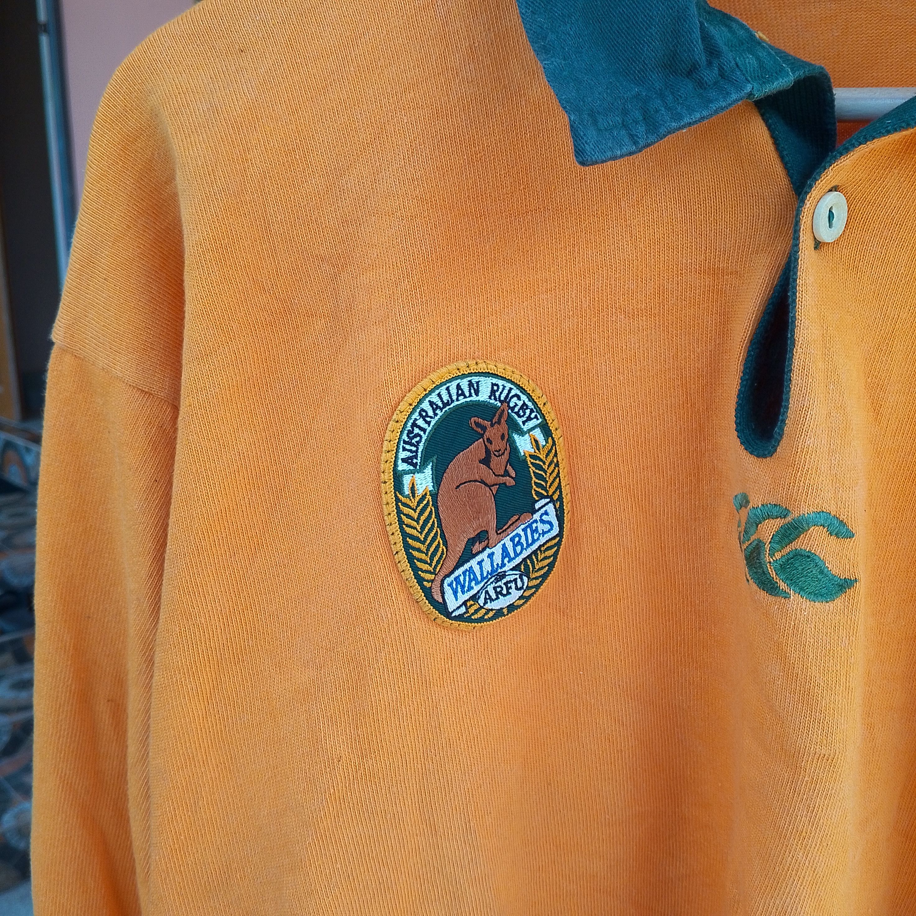 Canterbury of New Zealand VTG 1996 Canterbury Australia Union rugby shirt, Schweppes Size US L / EU 52-54 / 3 - 3 Thumbnail