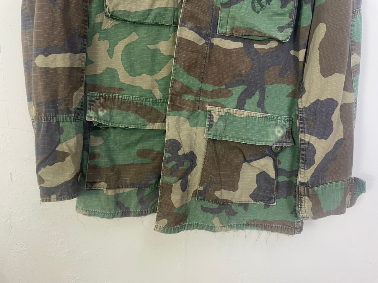 Designer × Vintage Vintage Army US Jacket Size US M / EU 48-50 / 2 - 5 Thumbnail