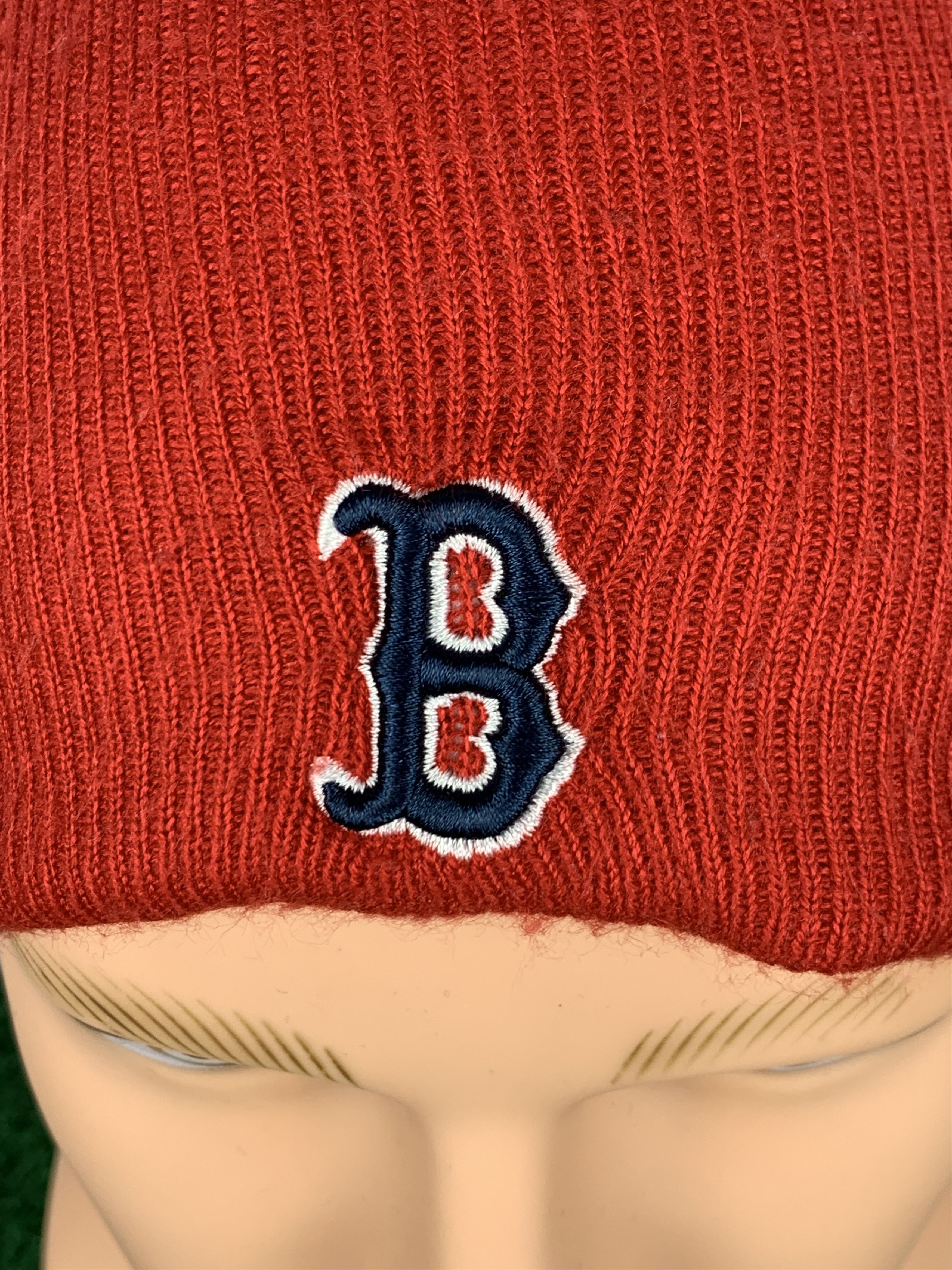 MLB NEW ERA BOSTON RED SOCK MLB KNIT BEANIE HAT BA0027 Size ONE SIZE - 5 Thumbnail