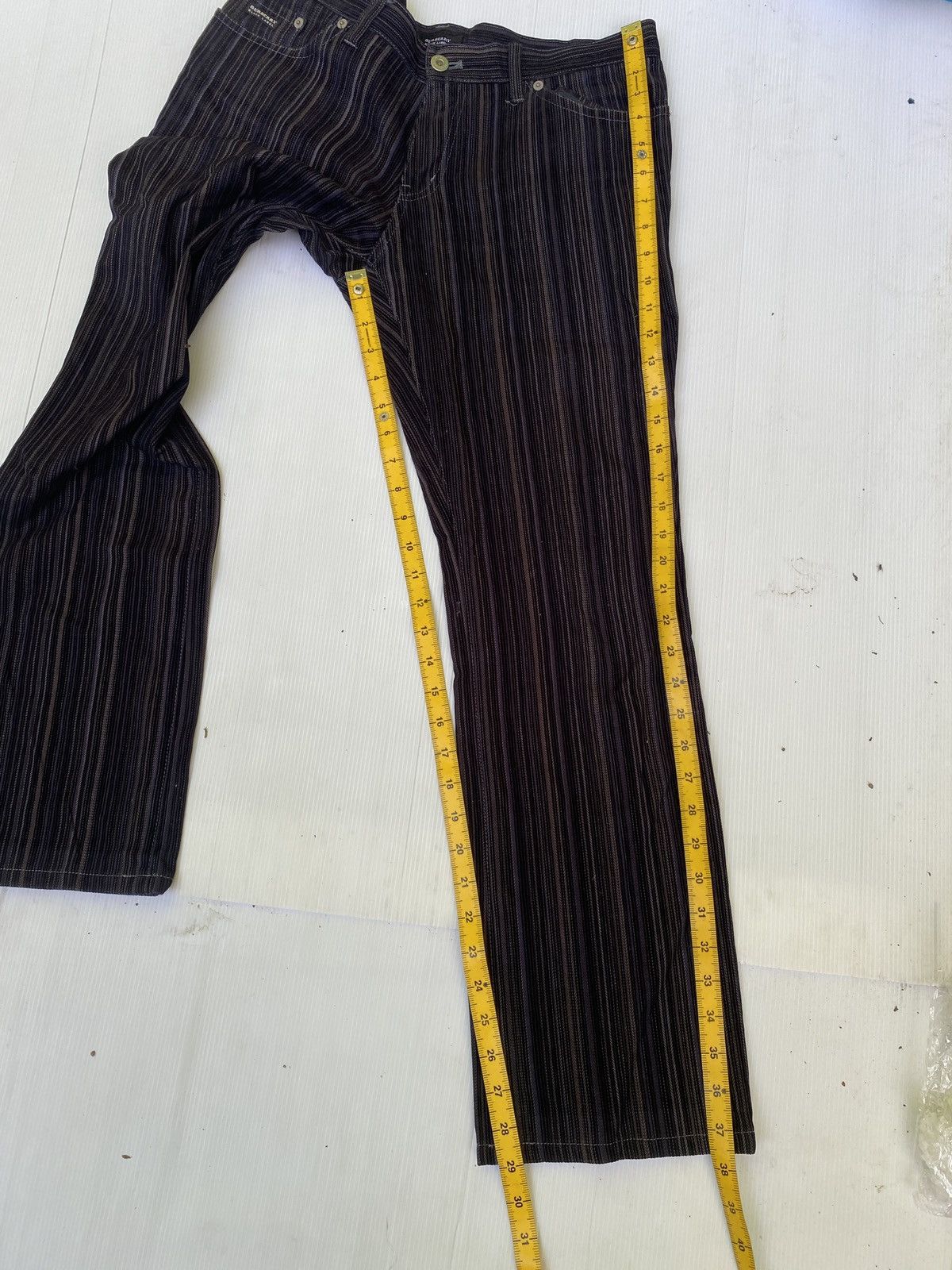 Burberry Vintage Burberry flare jeans Size US 32 / EU 48 - 6 Thumbnail