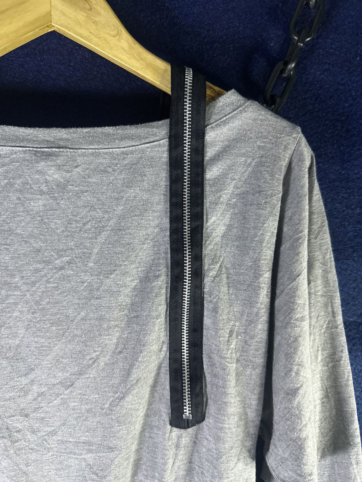 Japanese Brand Shisky Crop Longsleeve Balenciaga Style Size M / US 6-8 / IT 42-44 - 9 Thumbnail