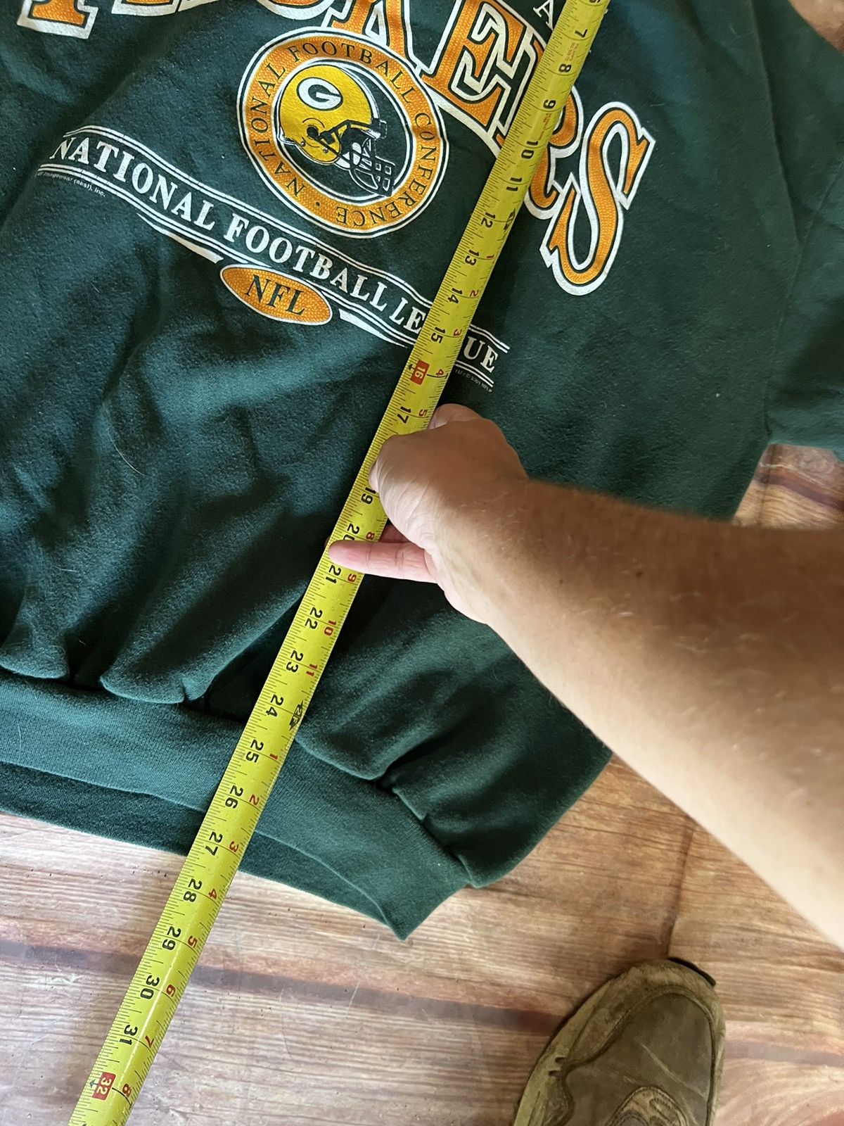 Vintage Vintage Green Bay Packers Sweatshirt Size US XXL / EU 58 / 5 - 7 Thumbnail