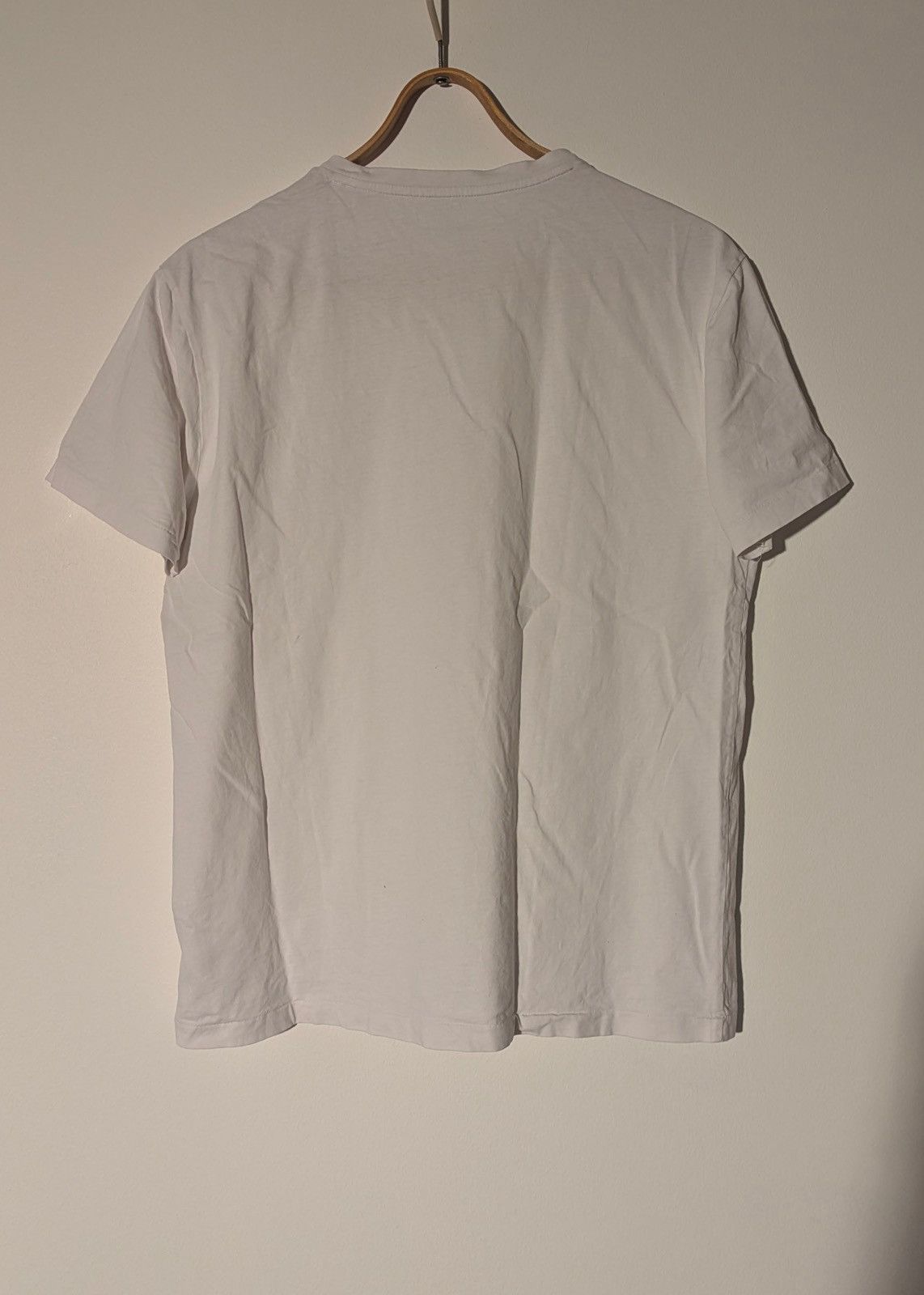 Polo Ralph Lauren 👕 Polo Ralph Lauren Logo T-Shirt – White (Slim Fit, Size L) Size US L / EU 52-54 / 3 - 2 Thumbnail