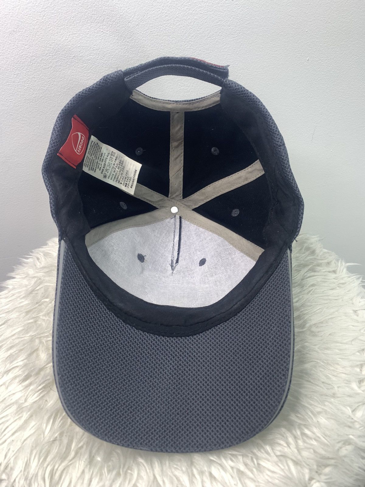 Ducati Ducati Corse Racing Cap One Size Size ONE SIZE - 6 Thumbnail