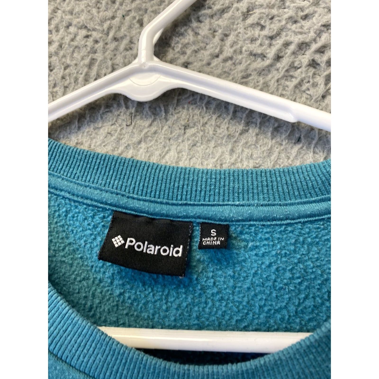 Polaroid VINTAGE Polaroid Retro Crewneck Sweatshirt Adult Small Green Lightweight Mens Size US S / EU 44-46 / 1 - 6 Thumbnail