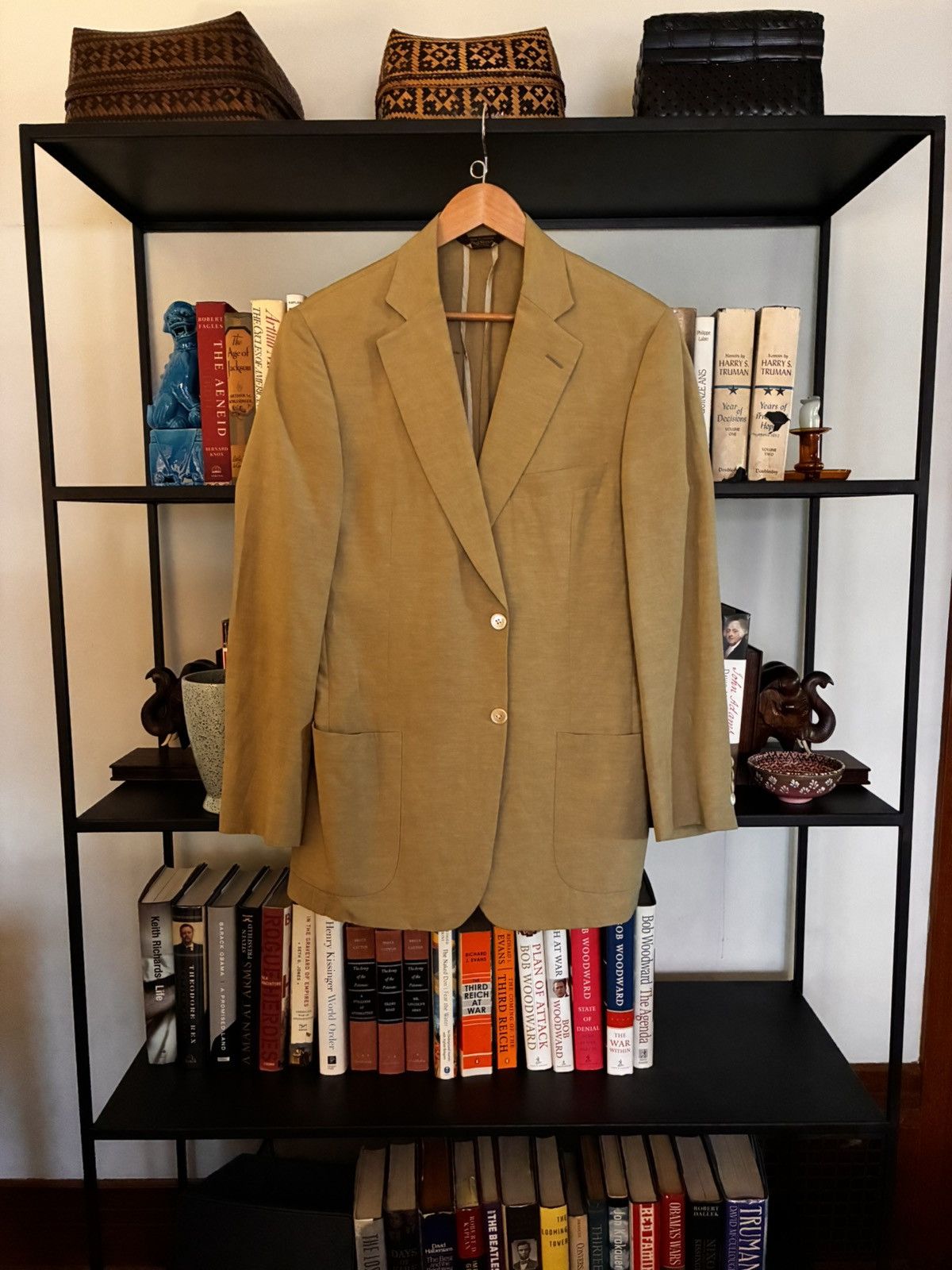 Paul Stuart Paul Stuart III Unstructured Sport Coat – 39 Semi Tall/Long Size 40R - 1 Thumbnail